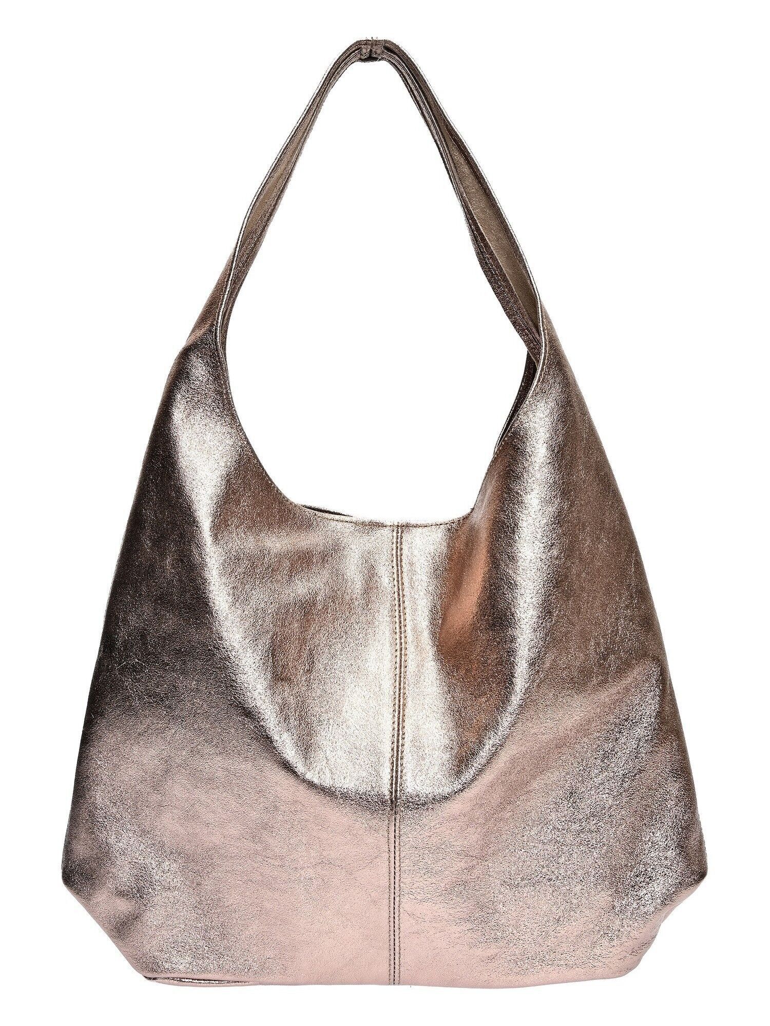 AW25 LV 8150_BRONZO_Borsa con manico superiore