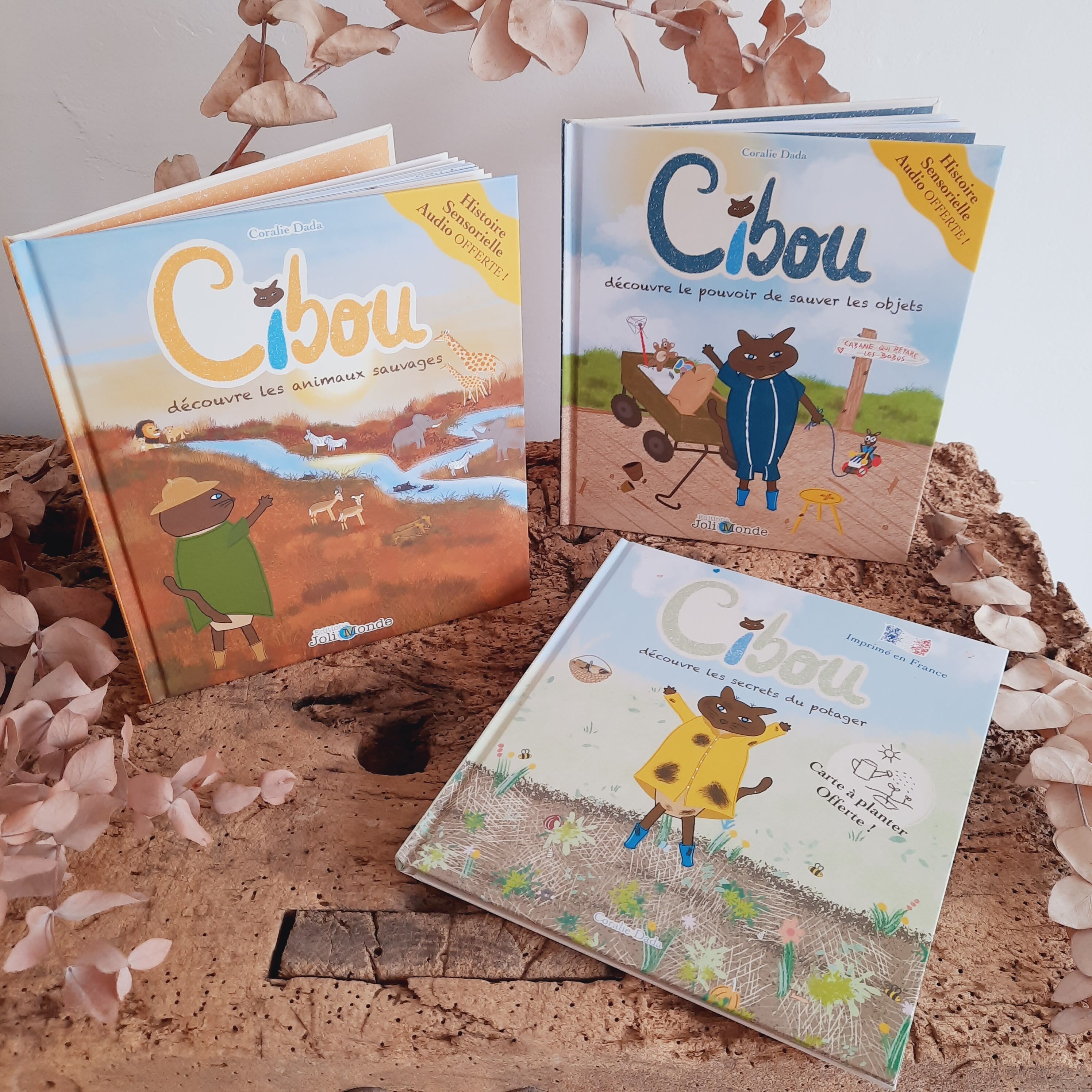 Cibou Pack – The 3 adventures to understand the world 🌍