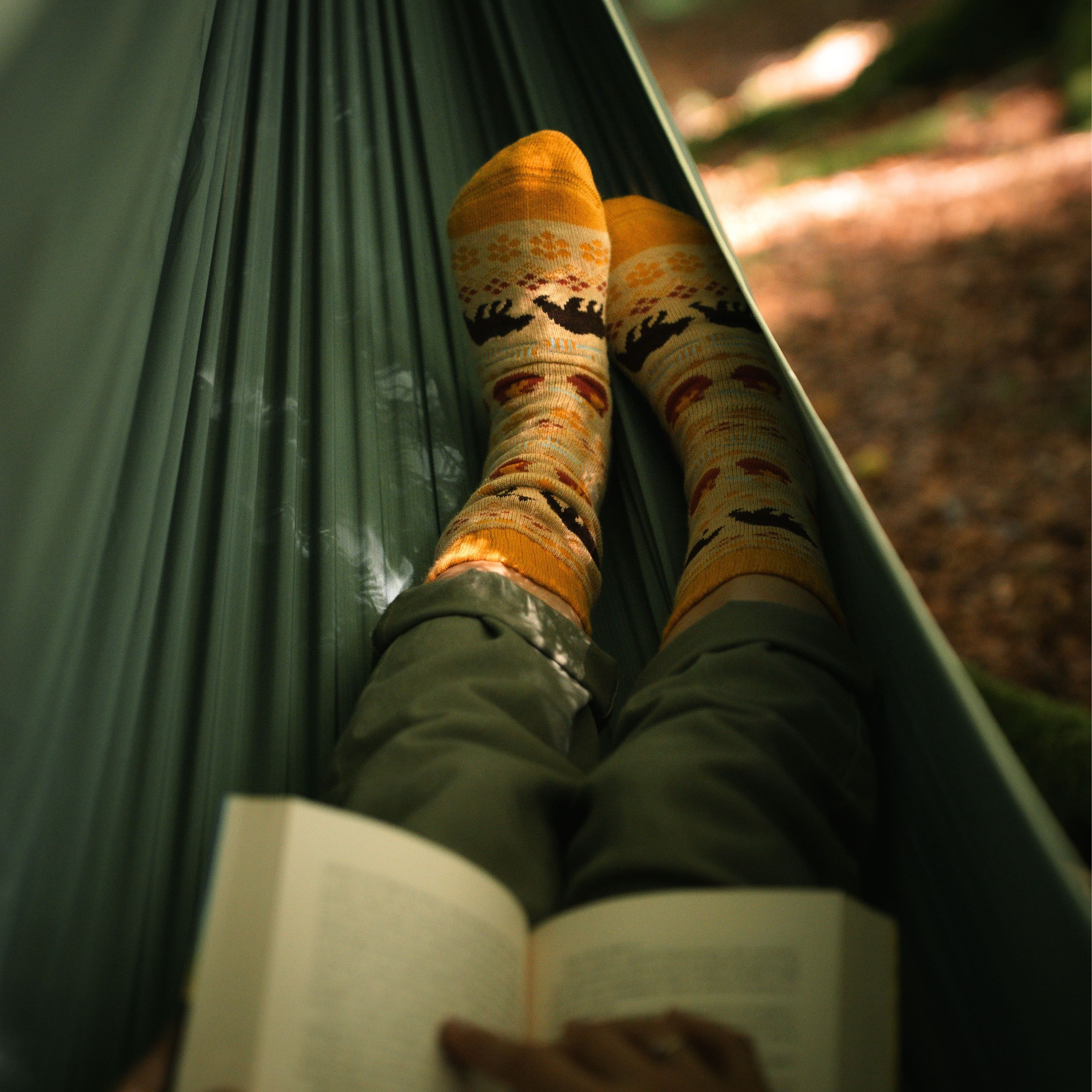 Chaussettes Nuestras | Chaussettes Chaudes | Chaussettes Naturaleza | miel