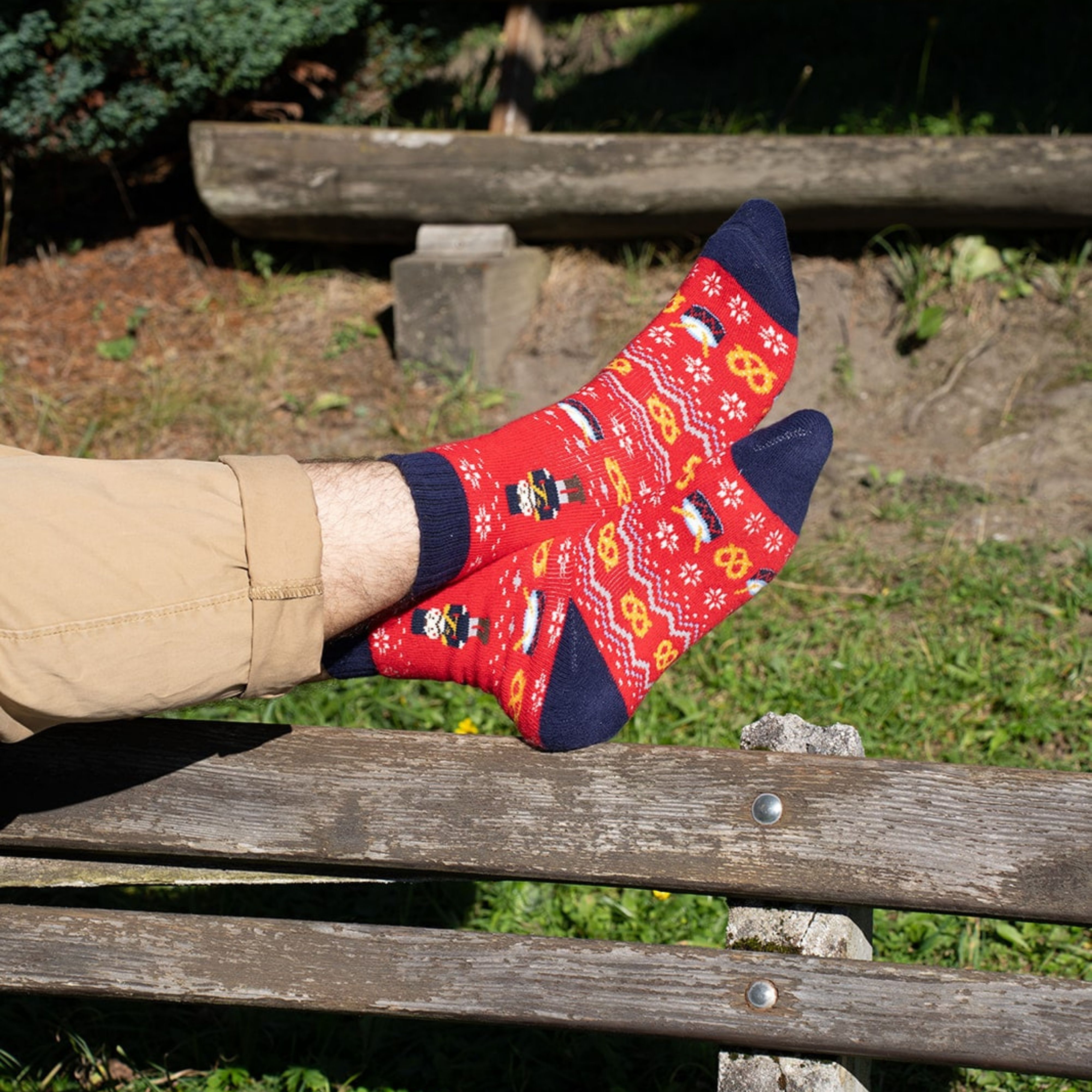 Chaussettes Casse noisette | Zapatillas calientes | Chaussettes Naturaleza | Chaussettes Hiver