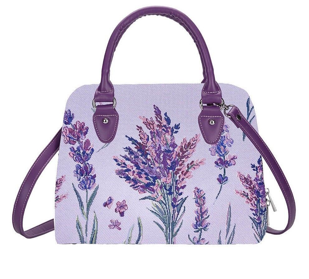 Lavanda - Borsa convertibile