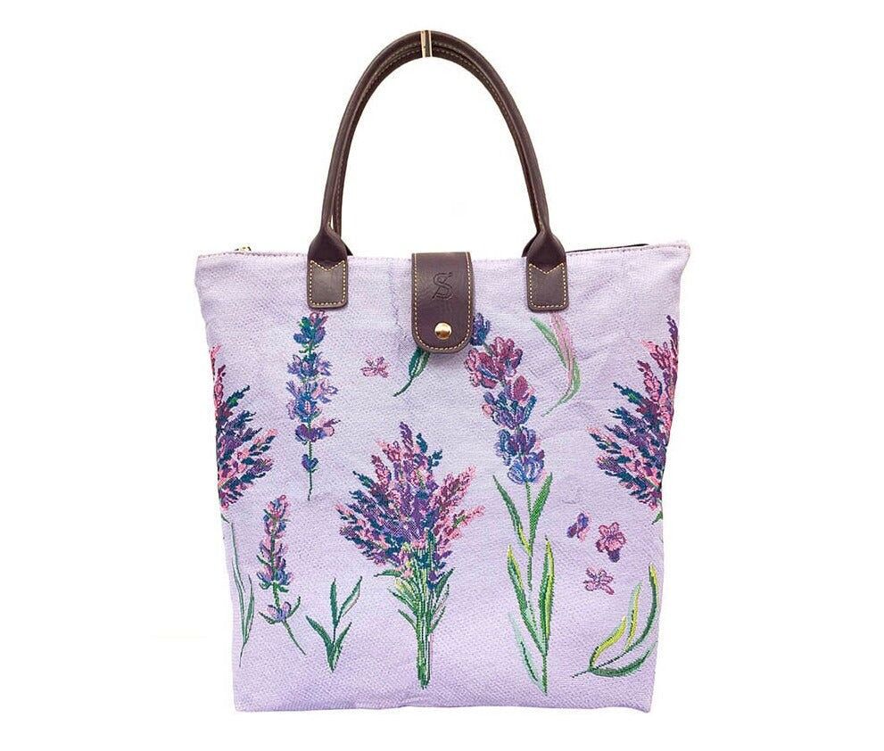 Lavanda - Borsa pieghevole