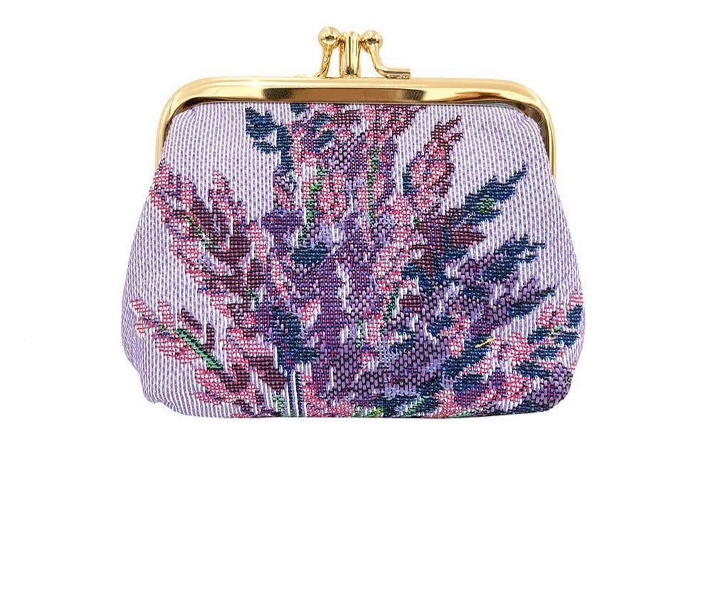 Lavanda - Borsa con cornice
