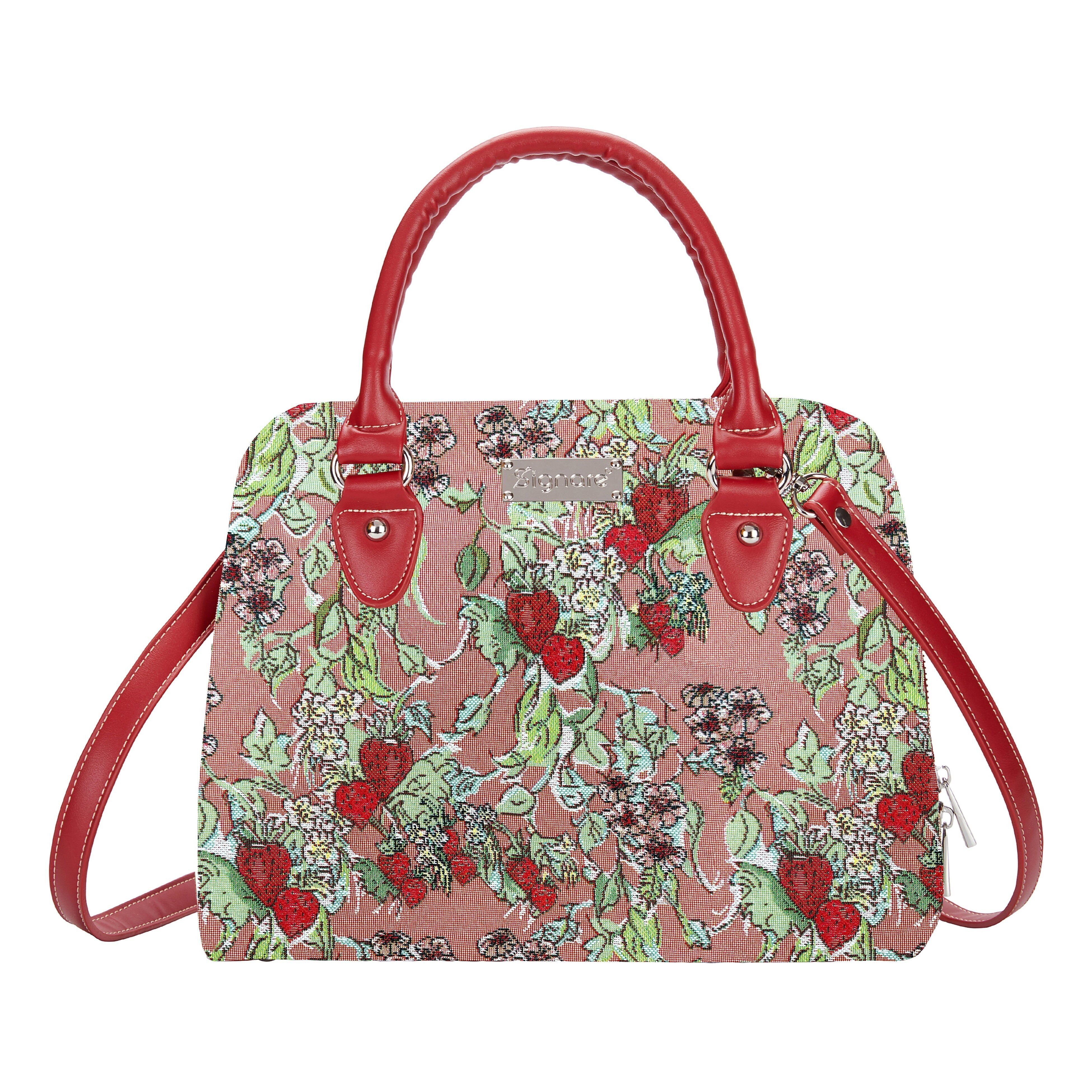 Wild Strawberry di Claire Louise Designs - Borsa convertibile