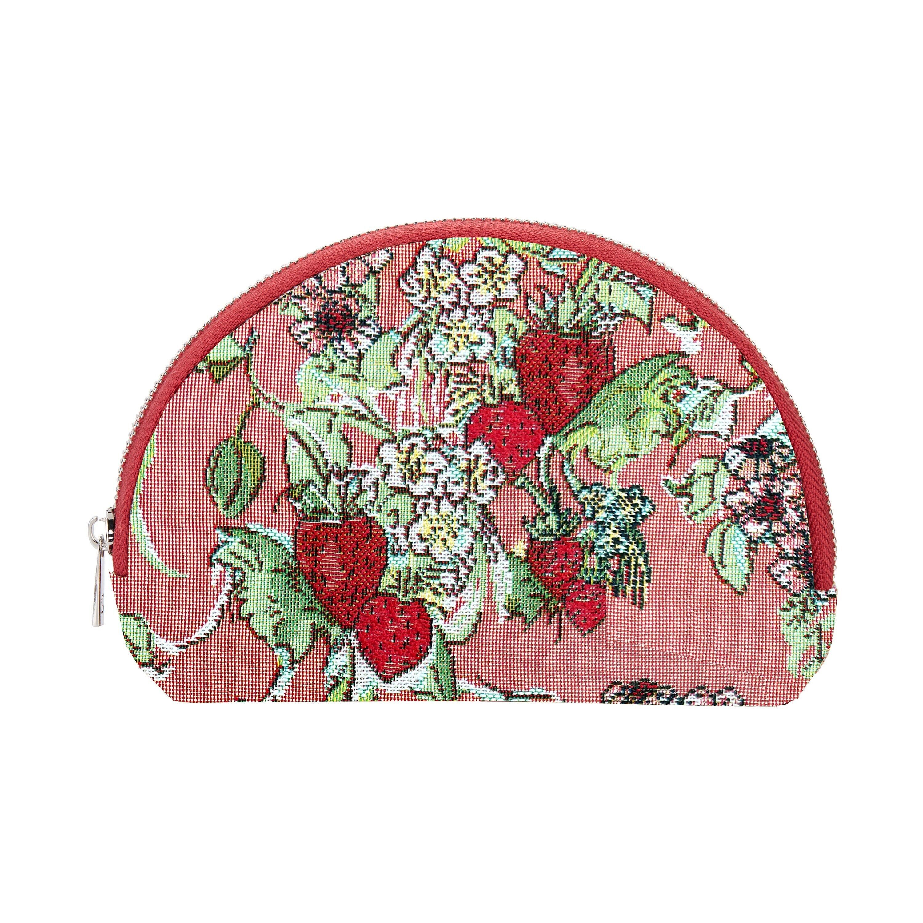 Fraise des bois par Claire Louise Designs - Trousse de maquillage