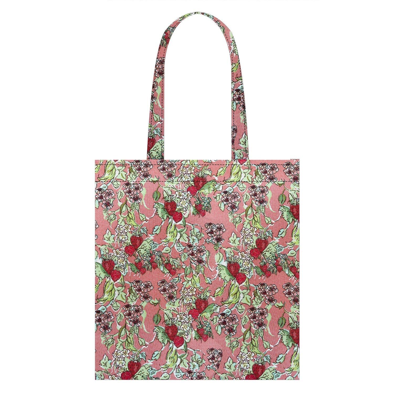 Wild Strawberry di Claire Louise Designs - Borsa piatta