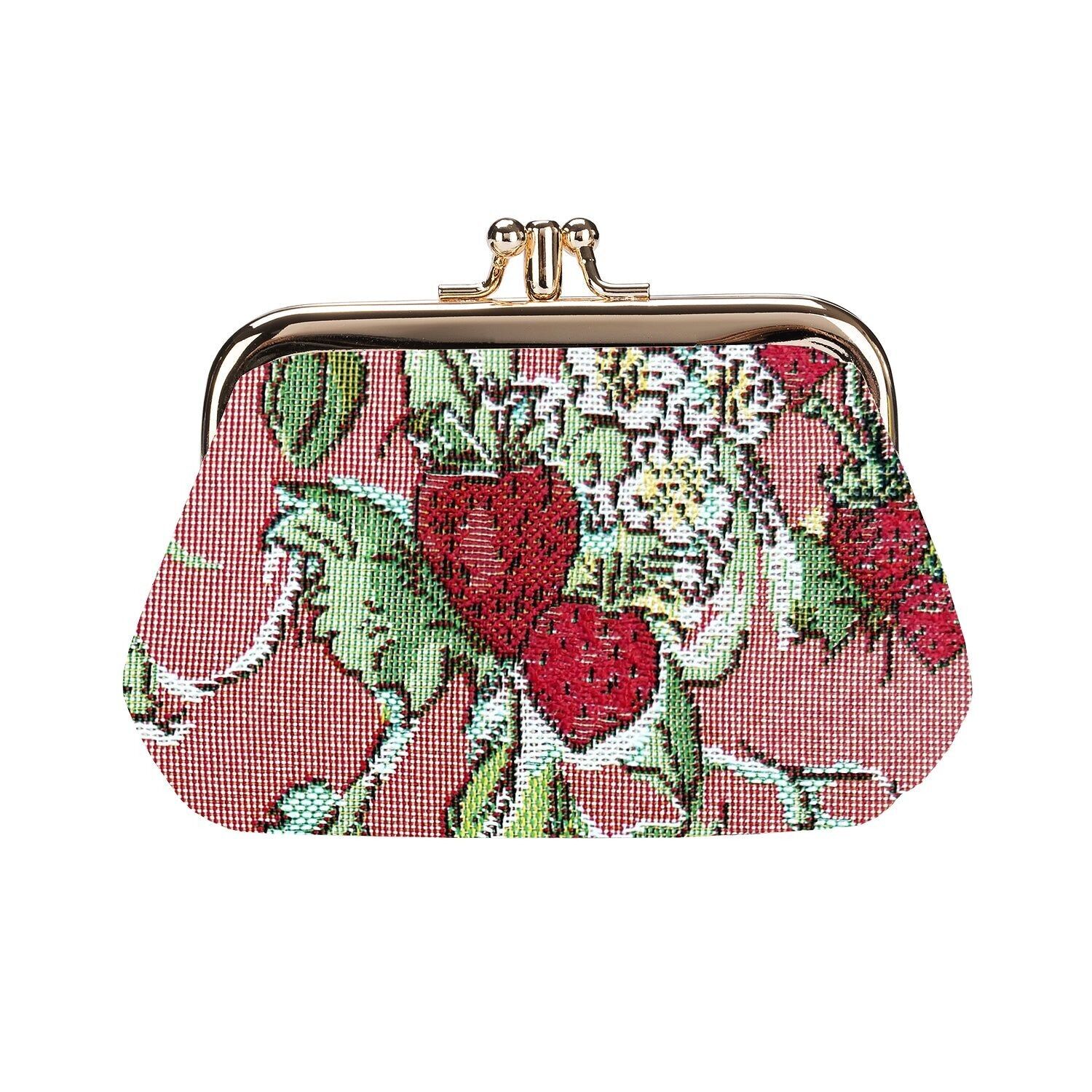 Wild Strawberry di Claire Louise Designs - Borsa con cornice
