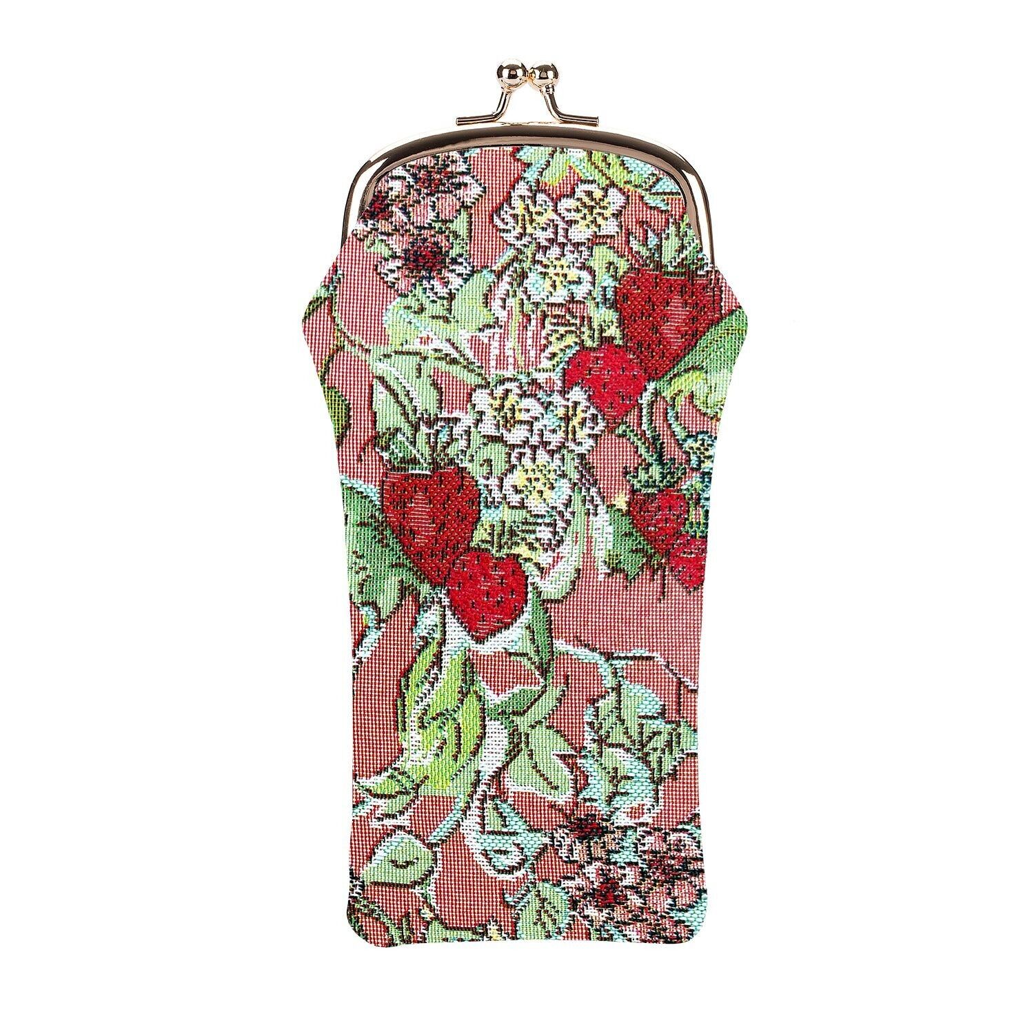 Wild Strawberry di Claire Louise Designs - Custodia per occhiali