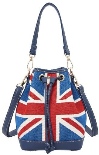 Union Jack - Borsa a secchiello