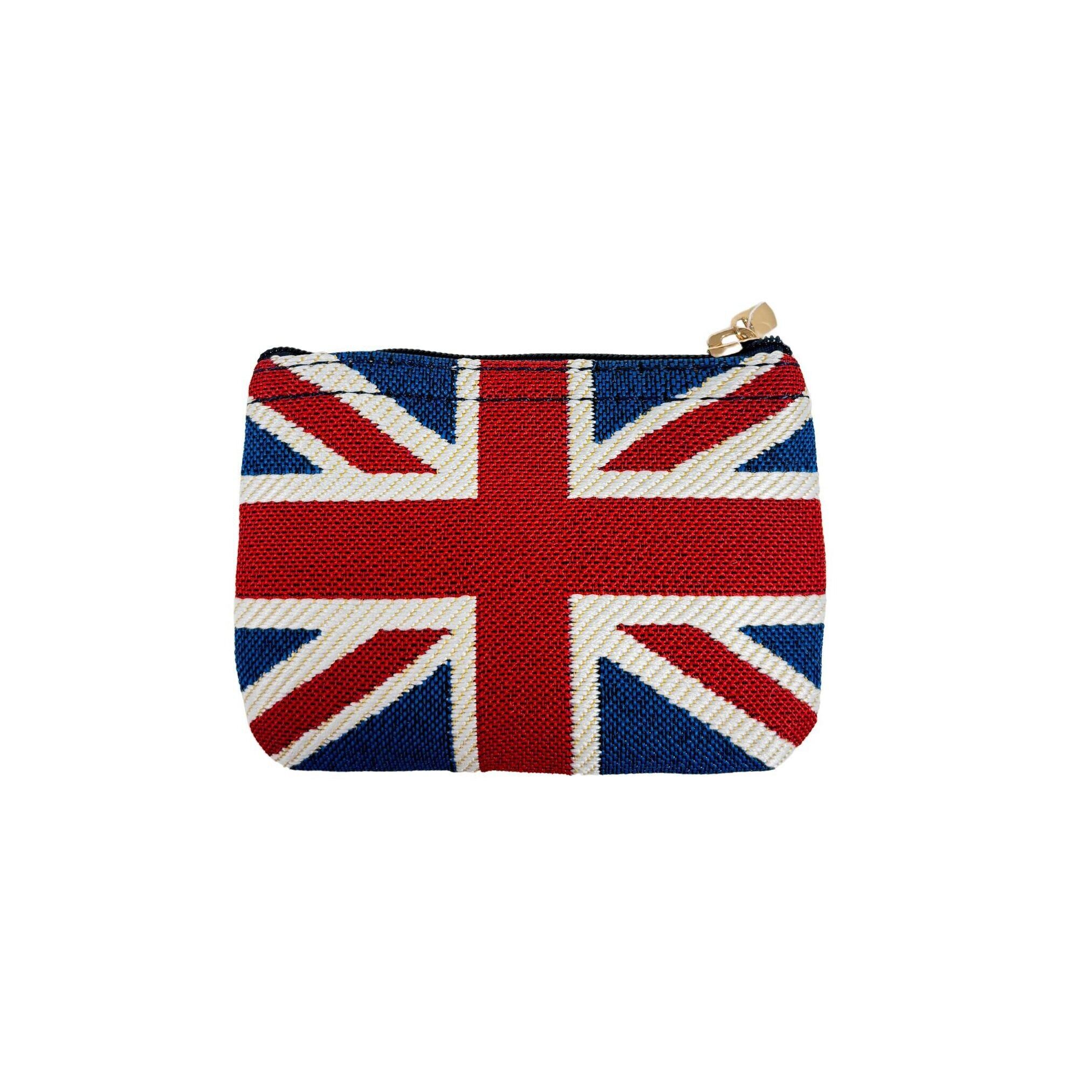 Union Jack - Portamonete con cerniera