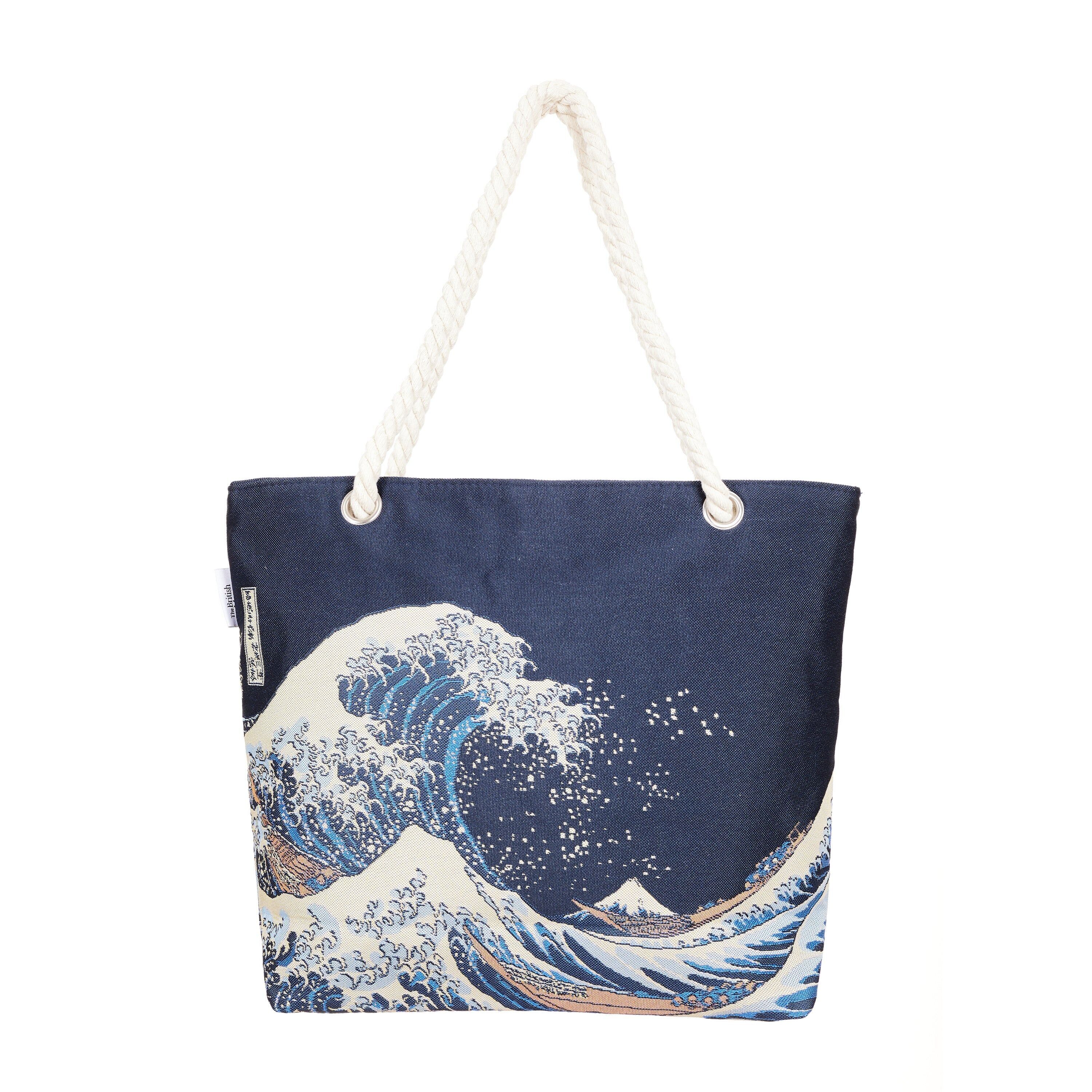 La grande onda di Kanagawa del British Museum - Borsa da spiaggia