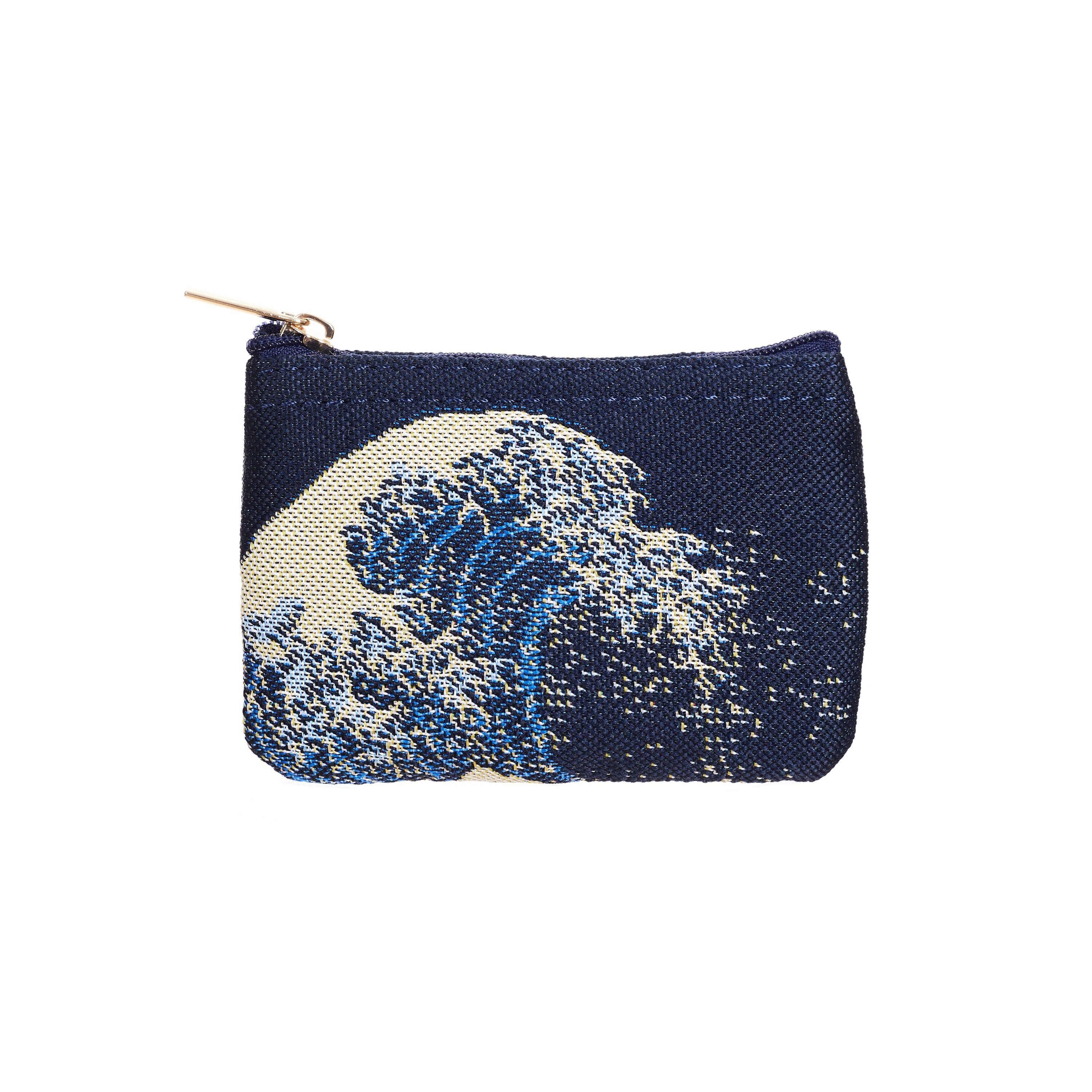 Portamonete con cerniera - The British Museum Great Wave Off Kanagawa