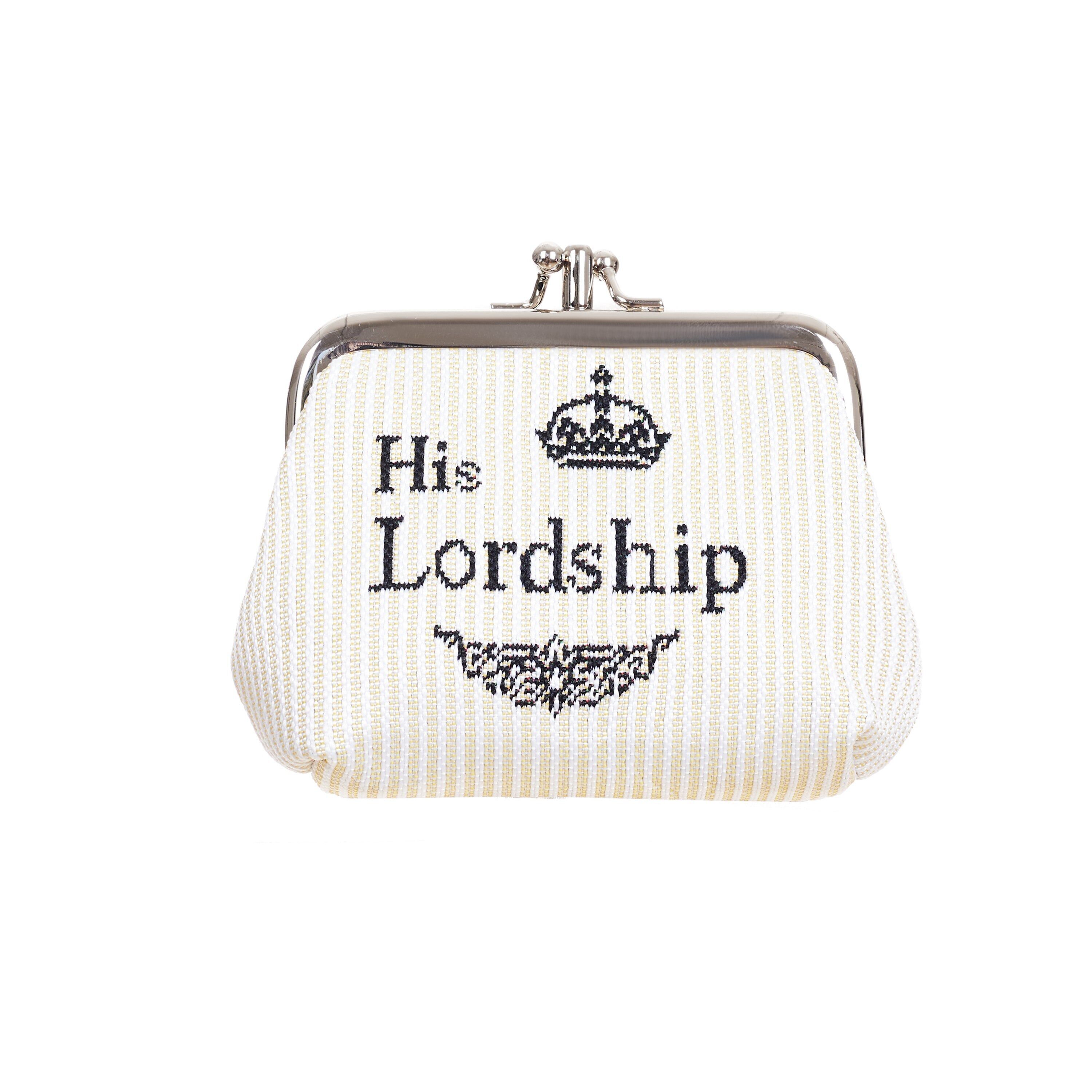 Lordship & Ladyship - Borsa con cornice