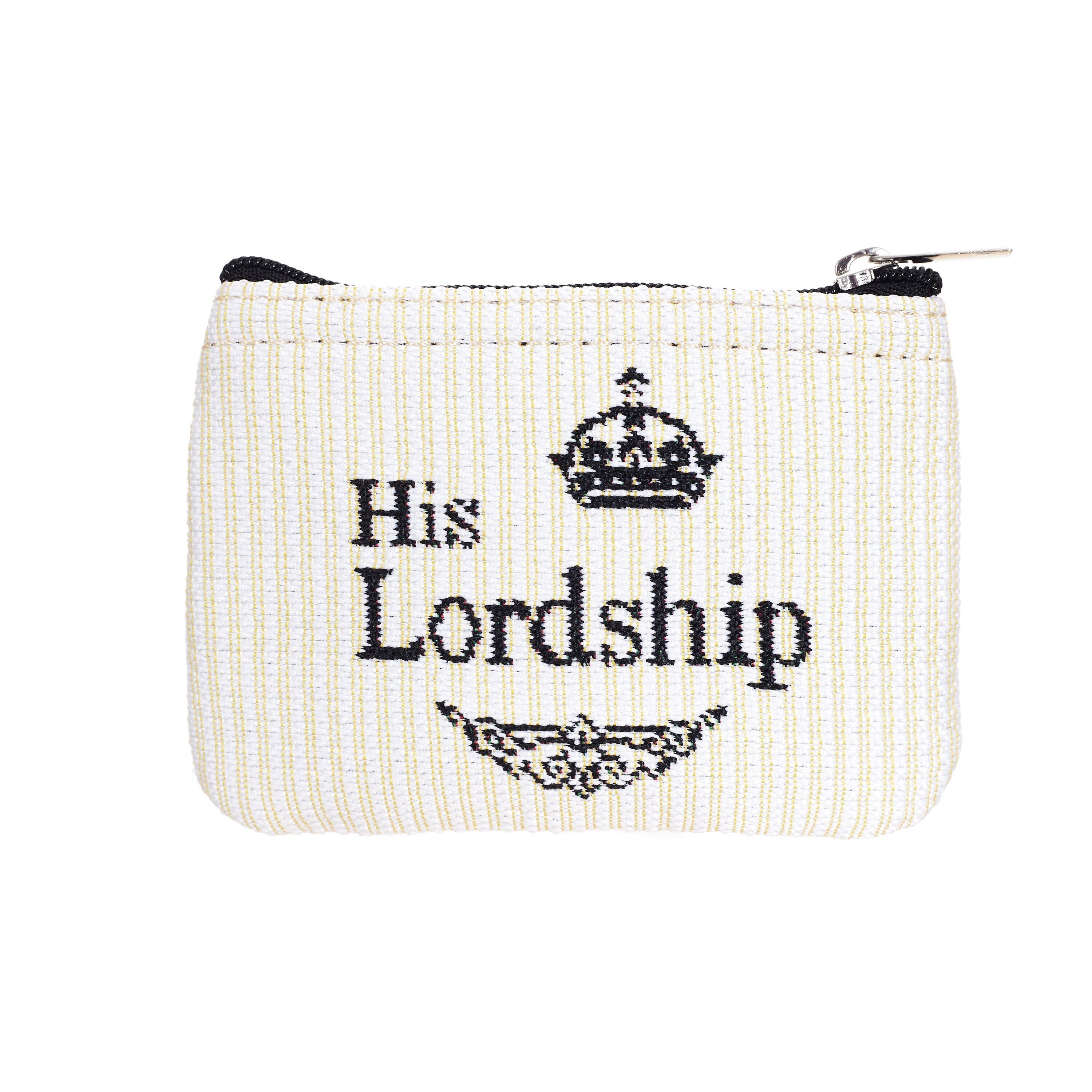 Lordship & Ladyship - Portamonete con cerniera