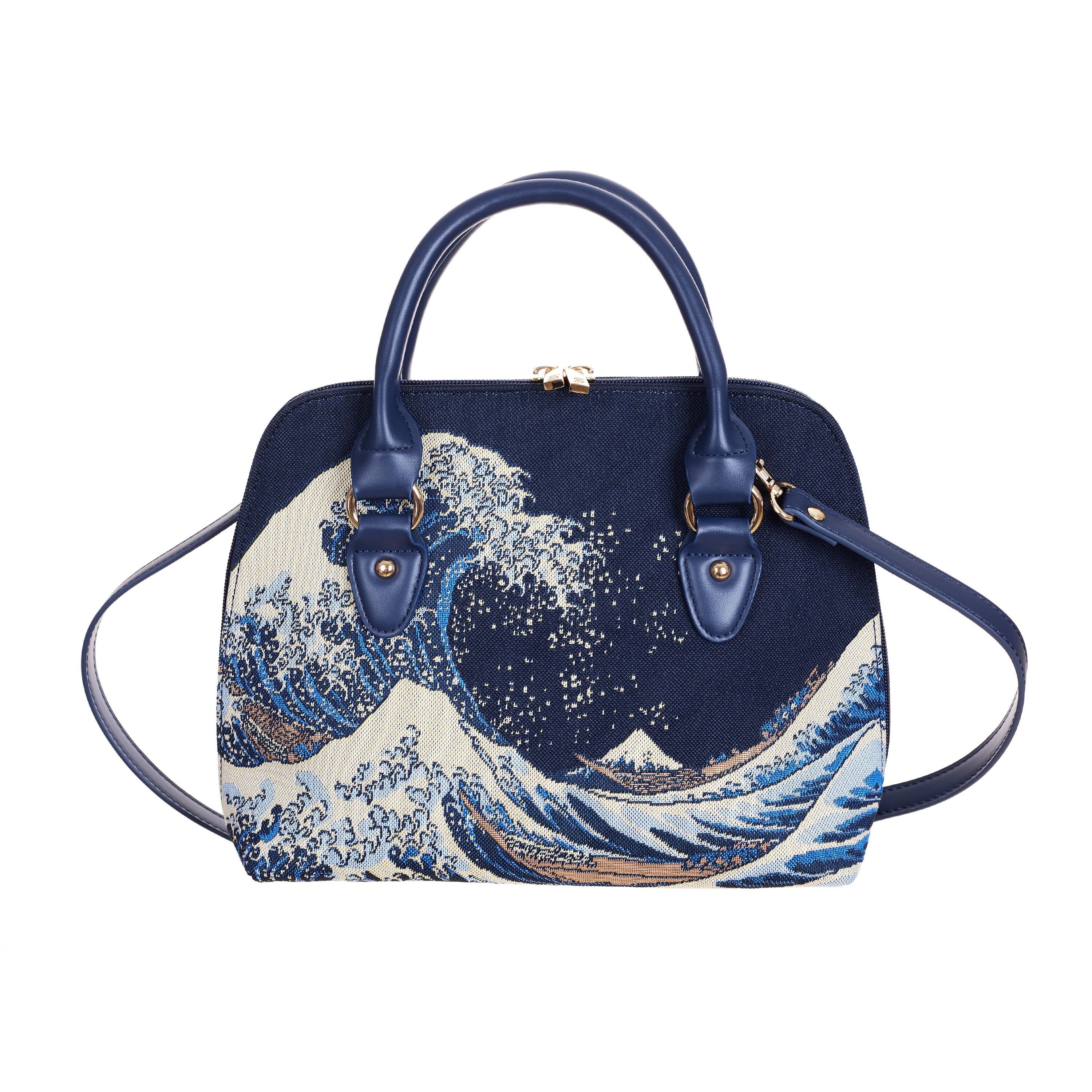 La Grande Onda di Kanagawa del British Museum - Borsa Convertibile