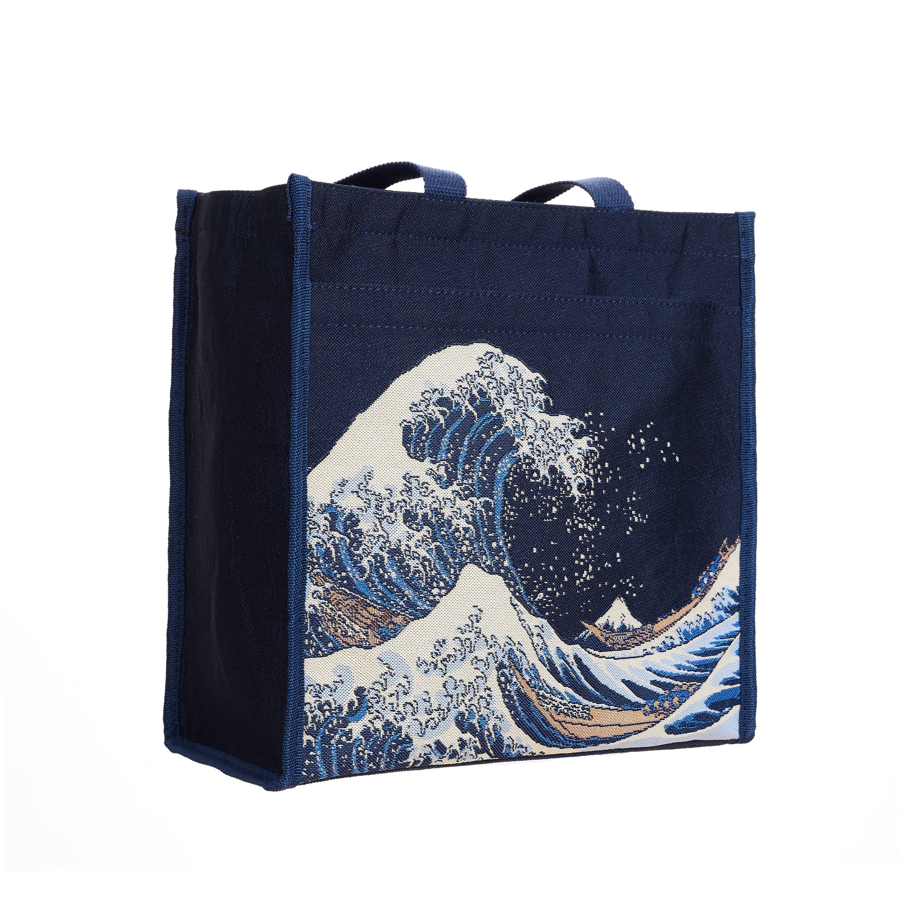 La Grande Onda di Kanagawa del British Museum - Borsa Shopper