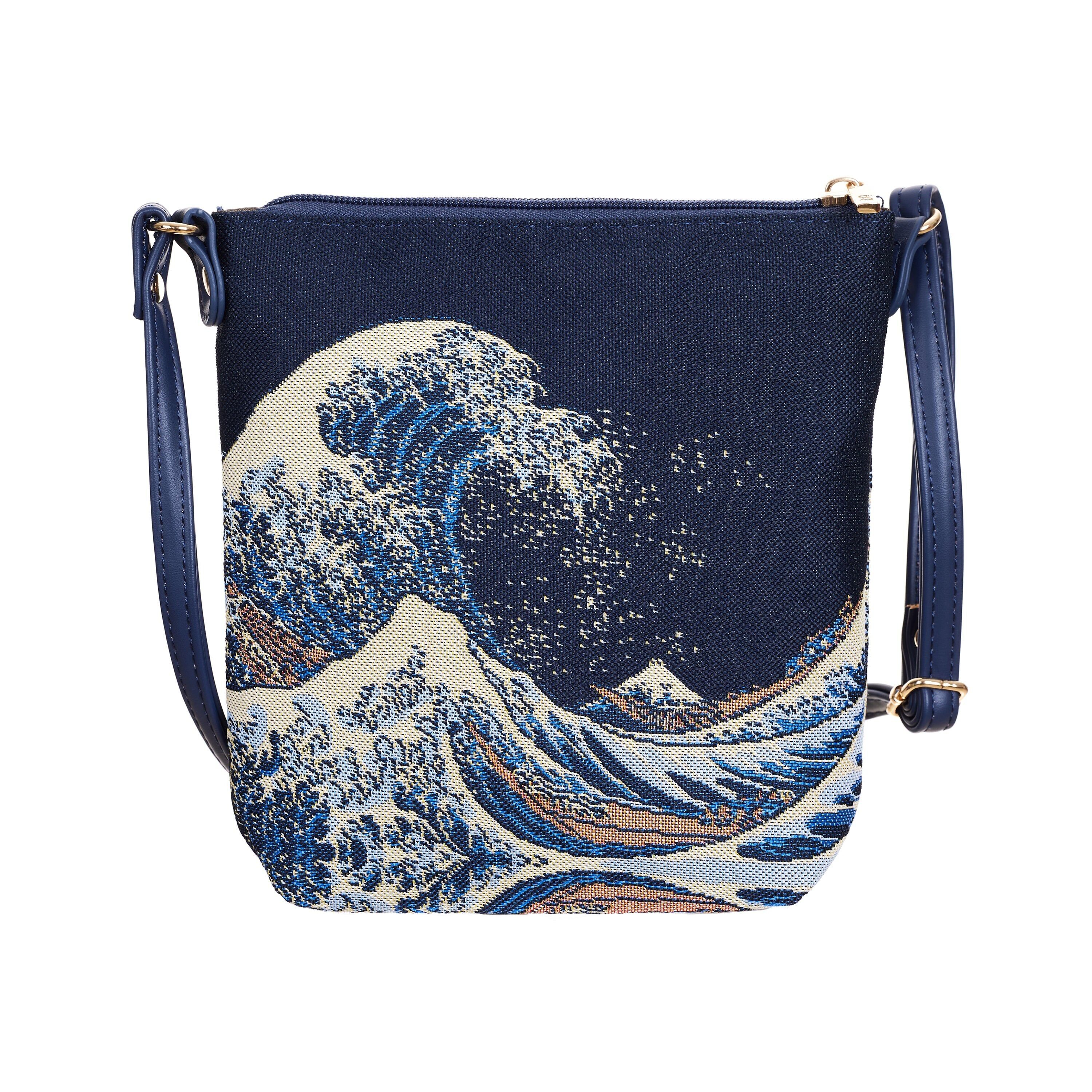 La Grande Onda di Kanagawa del British Museum - Borsa a tracolla