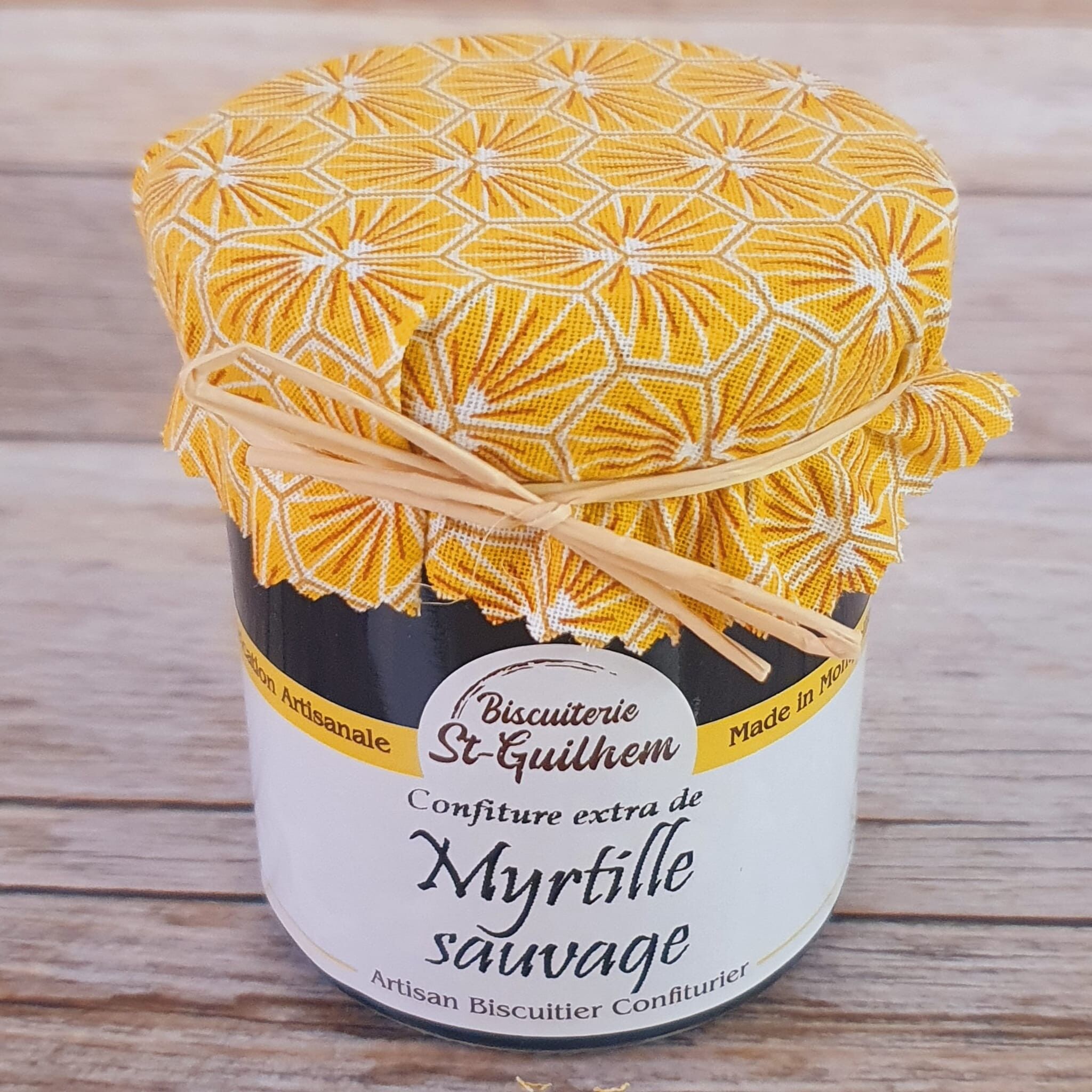 Extra Wild Blueberry Jam - 220g