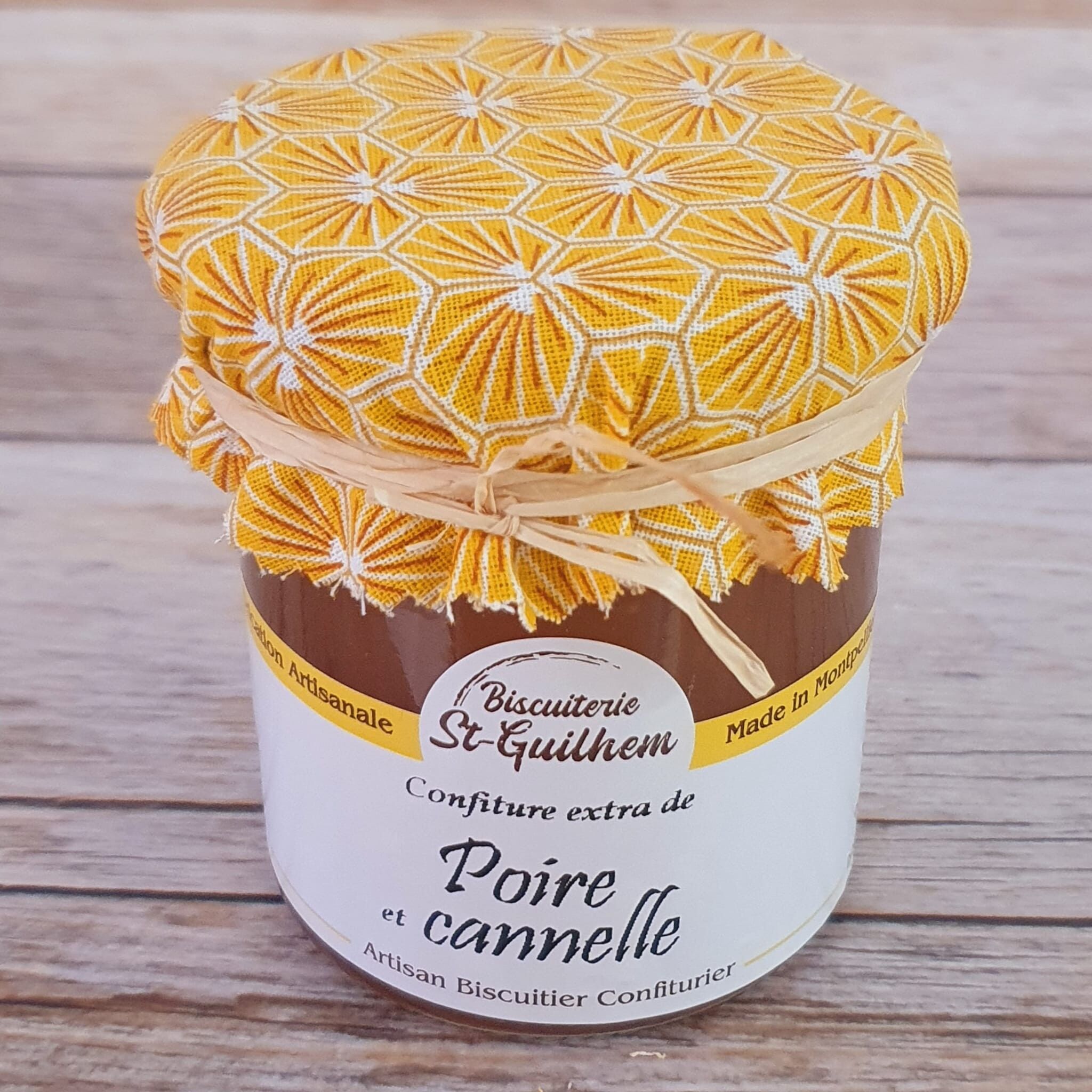 Confiture Extra Poire Cannelle - 220g