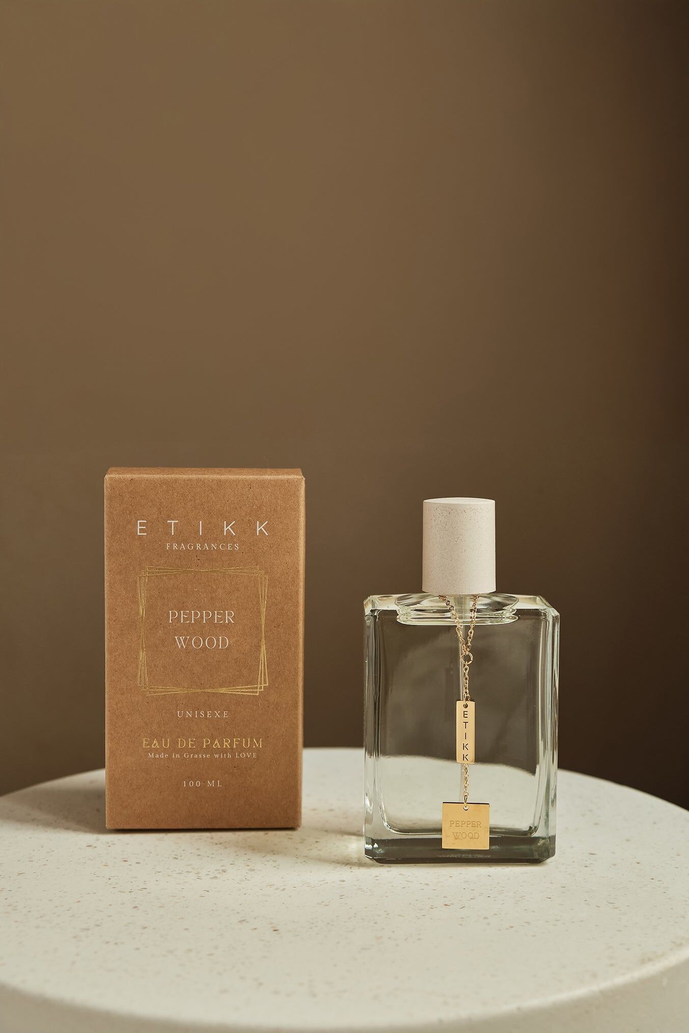 Eau de Parfum "PEPPER WOOD"