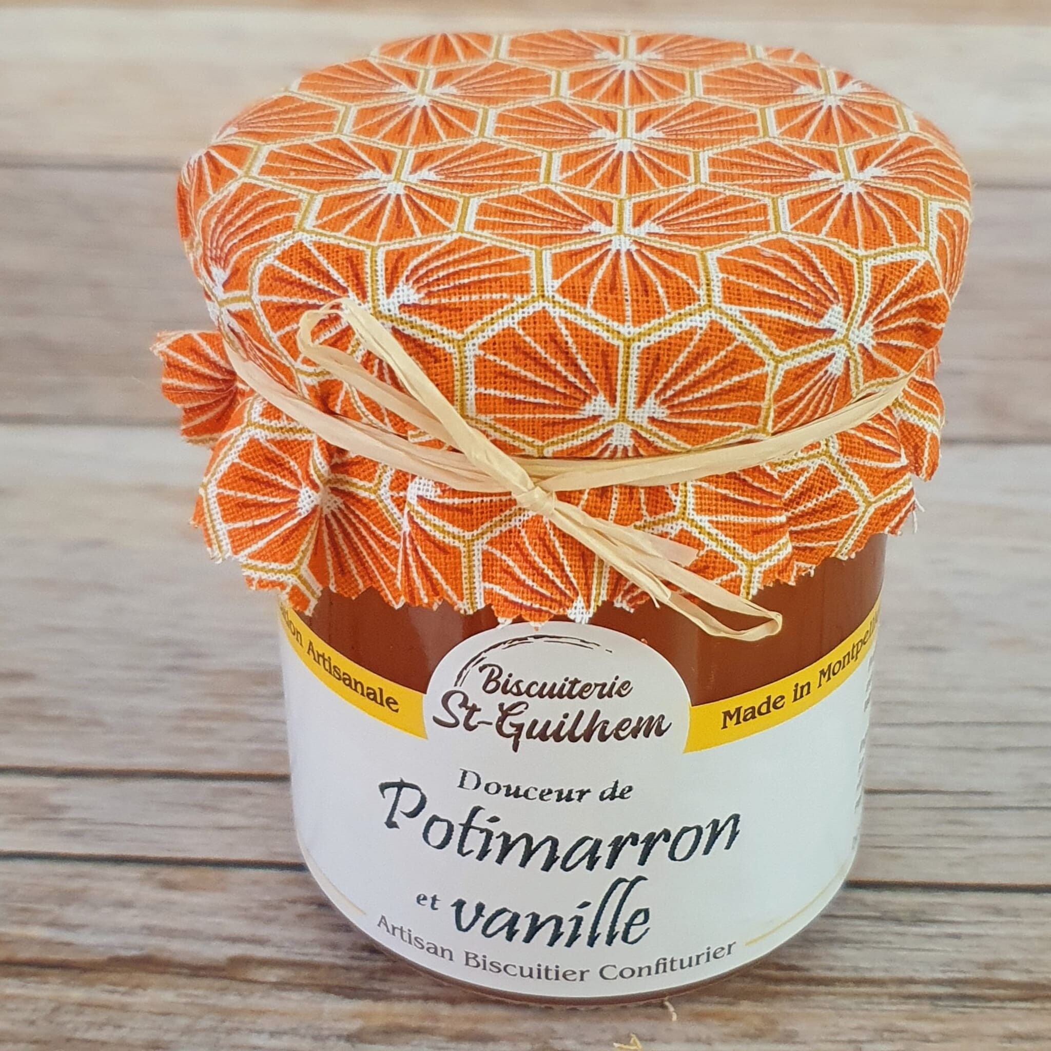 Douceur de Potimarron Vanille - 220g