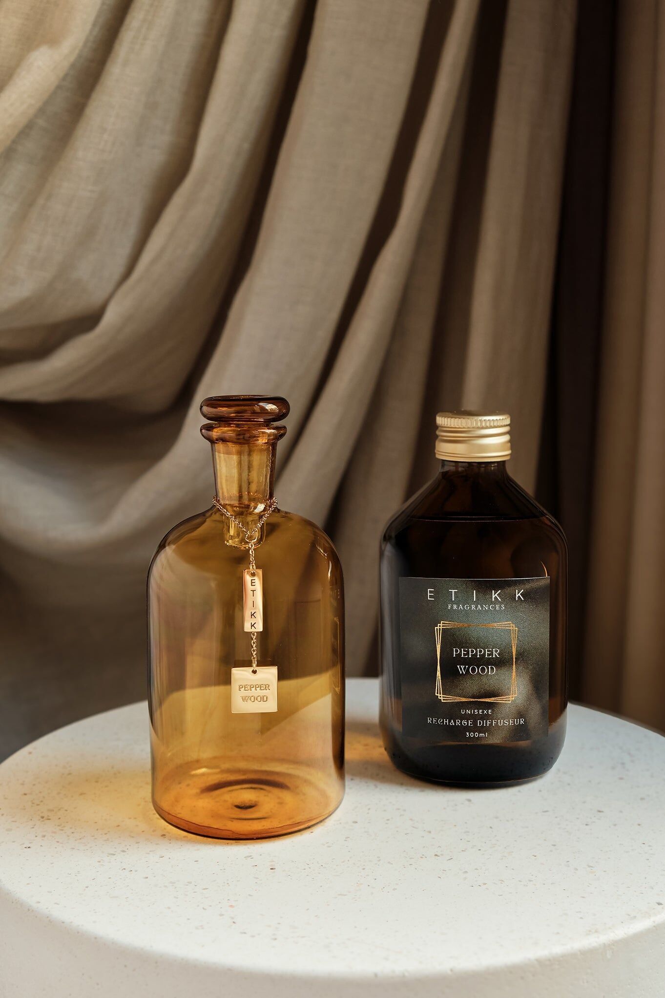 Reed Diffuser "PEPPER WOOD"