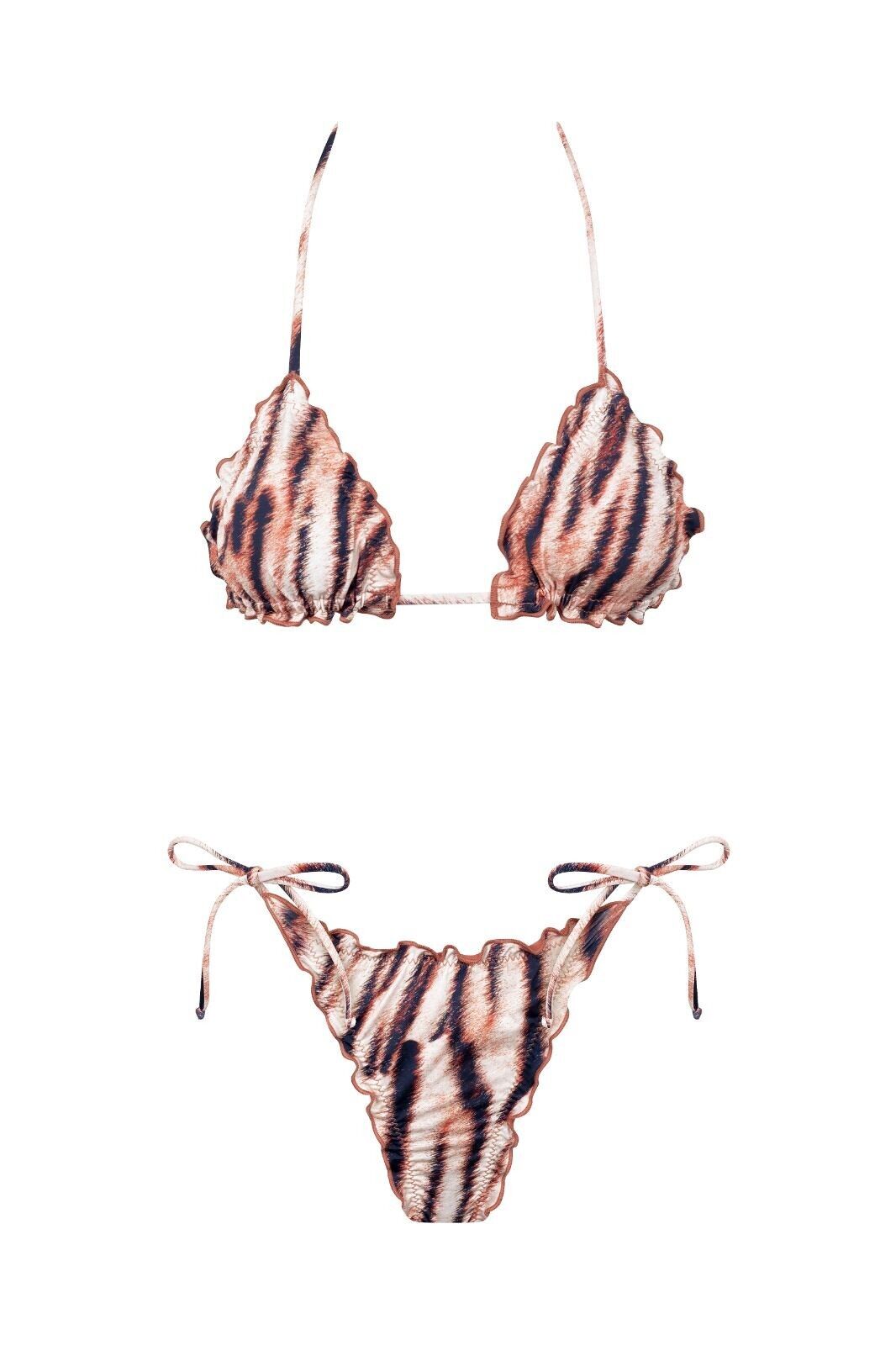 BIKINI LILLY STAMPA TIGRE