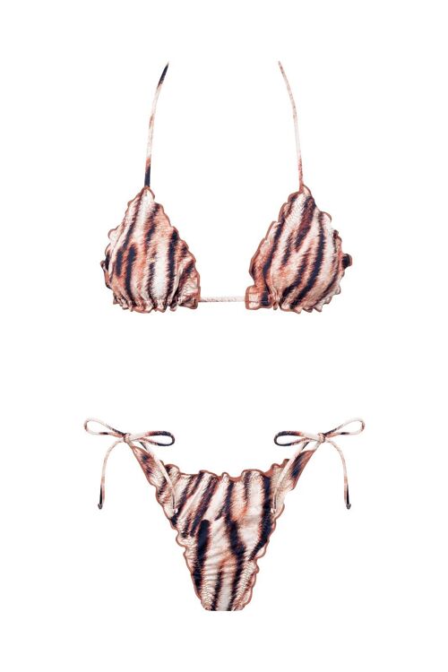 LILLY BIKINI TIGER PRINT