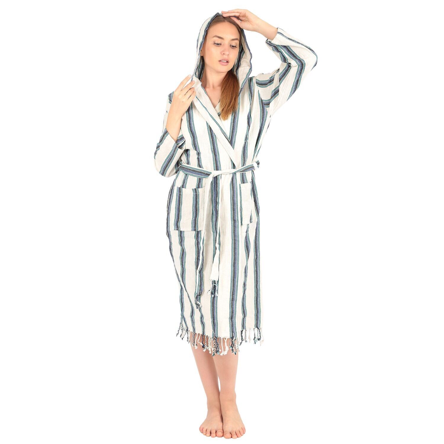 Lydia Turkish Bathrobe