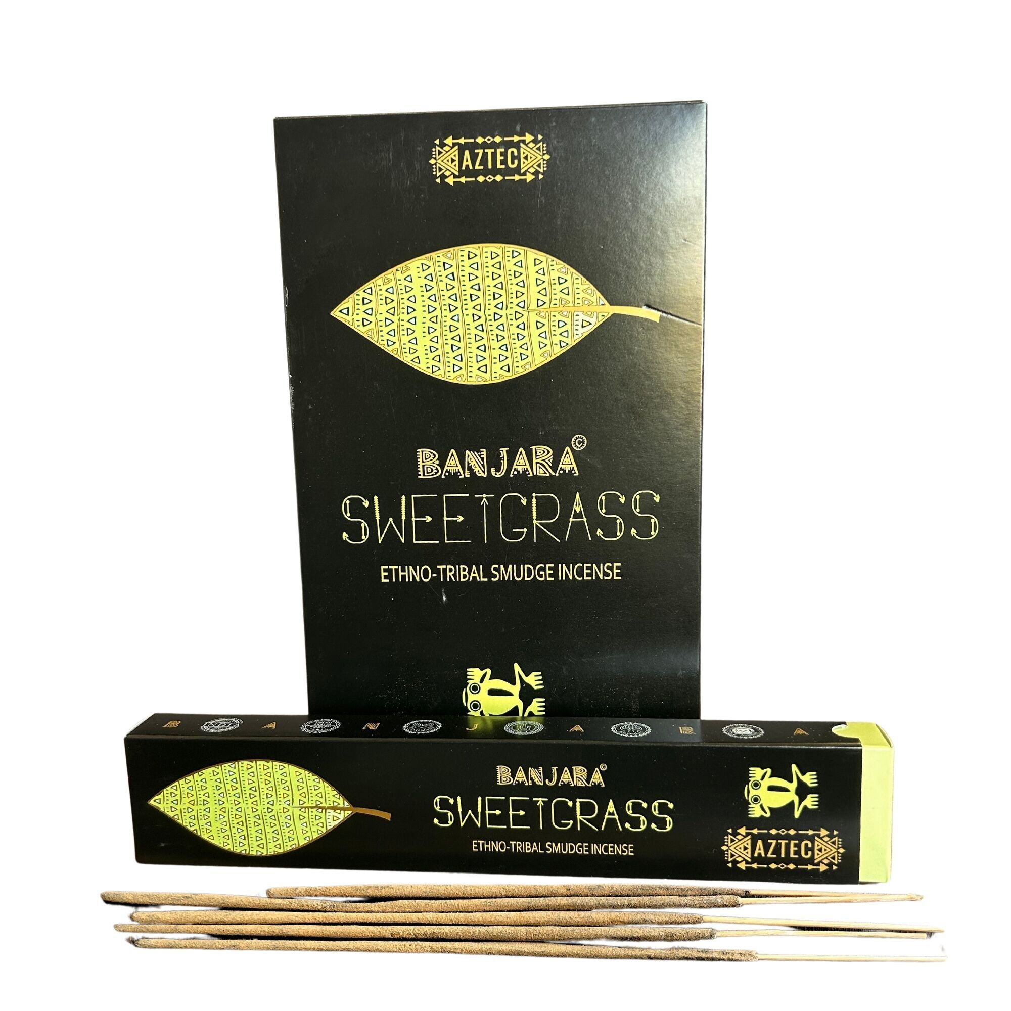 12x Banjara Tribal Räucherwerk - Süßgras