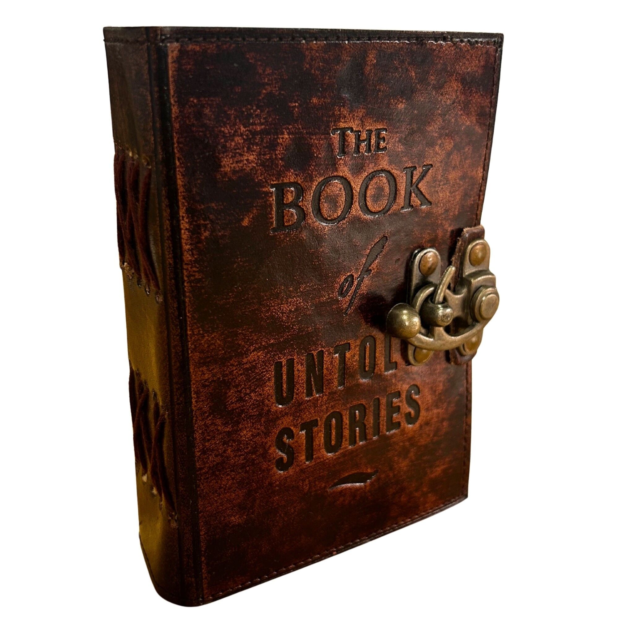 Ledernotizbücher mit unregelmäßigen Kanten – Das Buch der unerzählten Geschichten