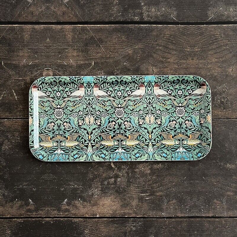 Serviertablett 32x15 - Morris Bird