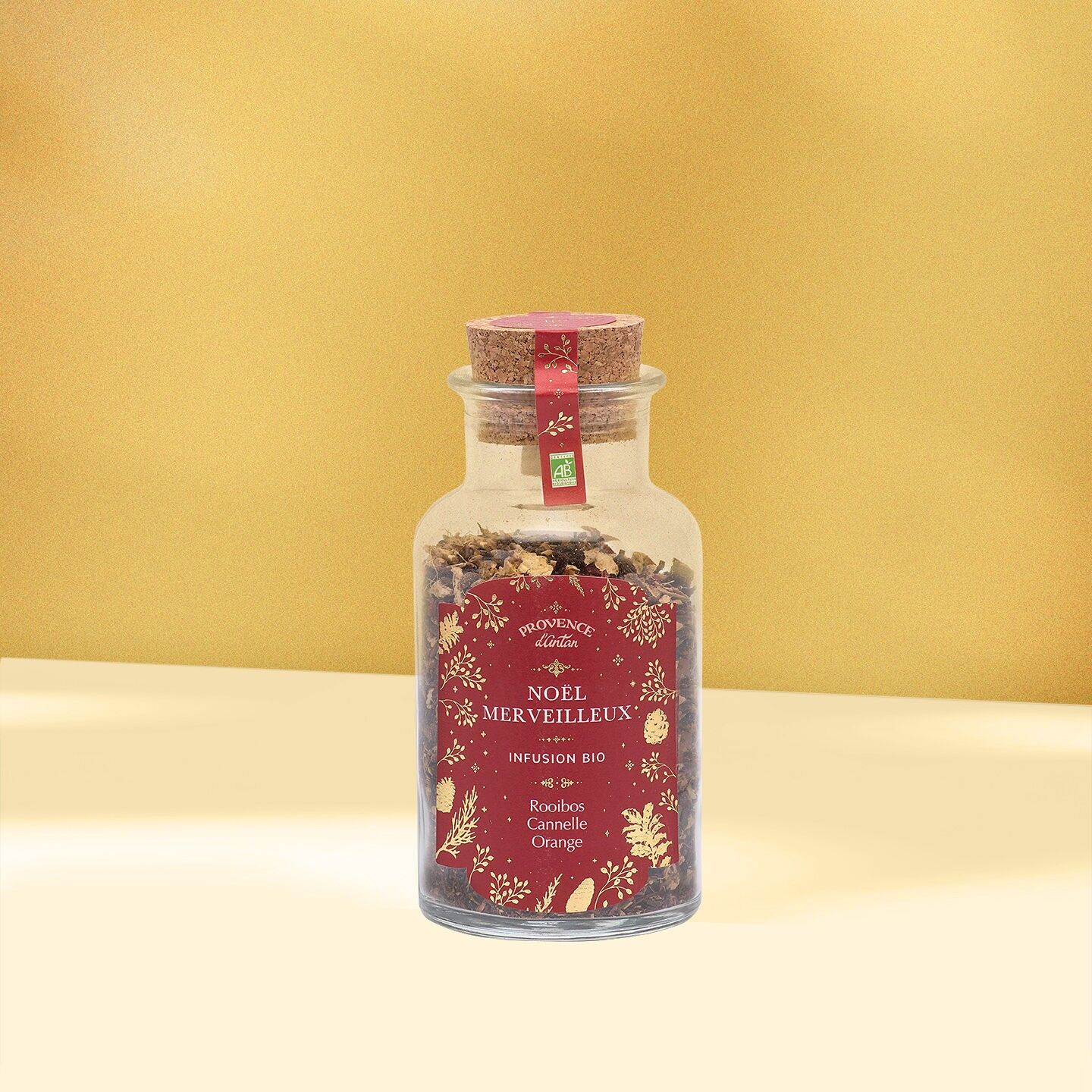 Infuso biologico di Natale meraviglioso 100 g