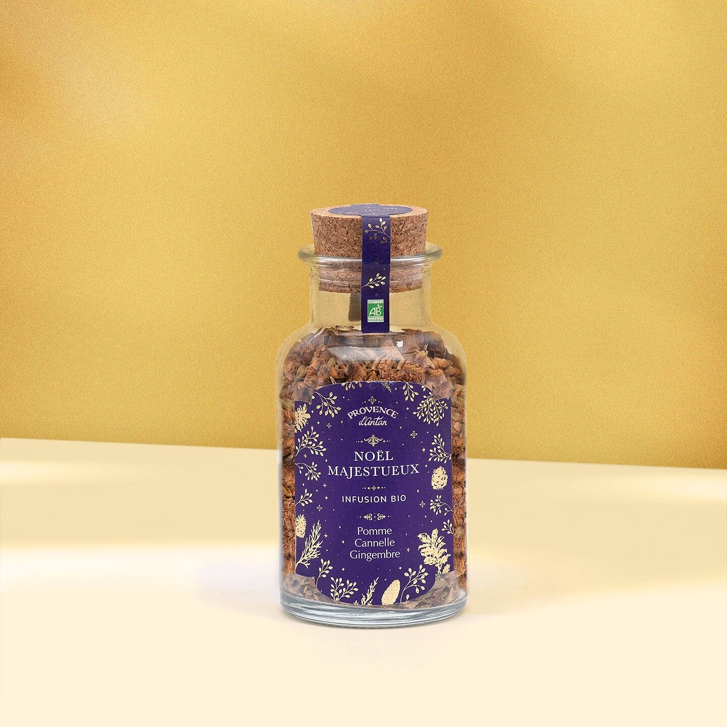 Infusion Bio* Noël Majestueux - 100g