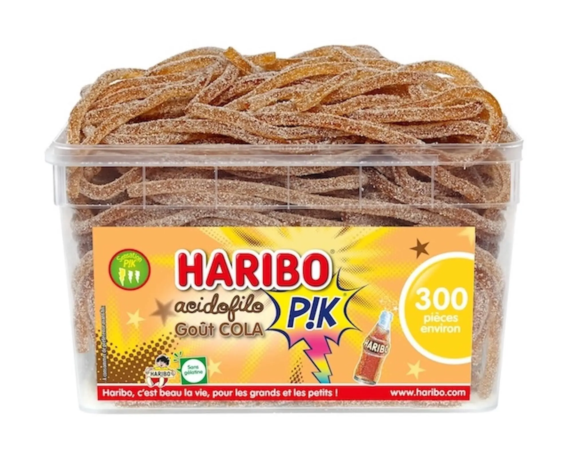 Buy wholesale HARIBO - Acidofilo Cola PIK - Spicy Candies - No ...