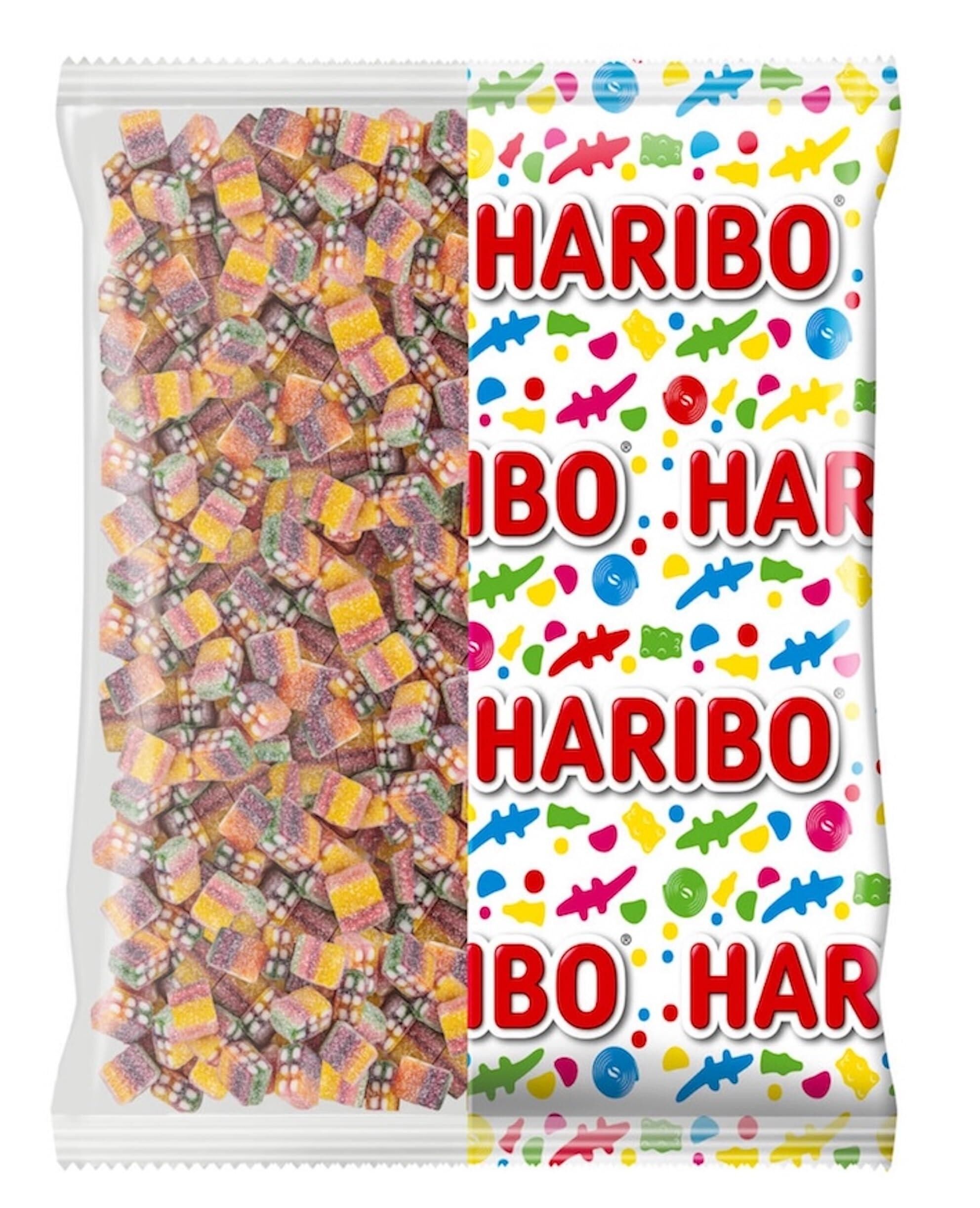 HARIBO - Pixel PIK - Spicy Candies - Fruity - No Artificial Colors & No Gelatin - 2 kg Bulk Bag
