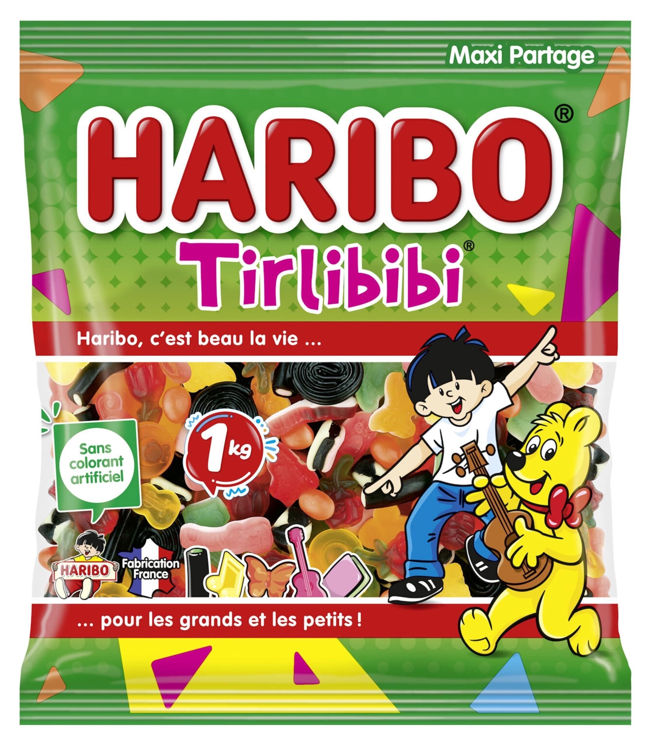 Achat HARIBO - Tirlibibi - Assortiment De Bonbons - Dragées, Réglisse ...
