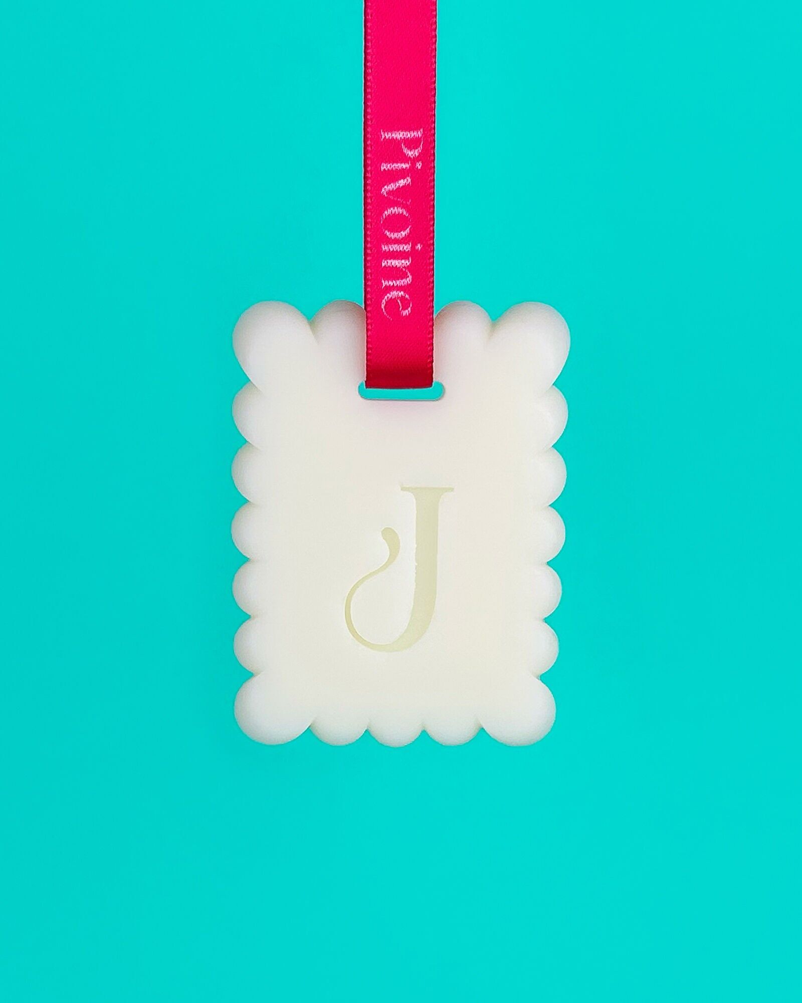 Biscuit parfumé à suspendre Pivoine