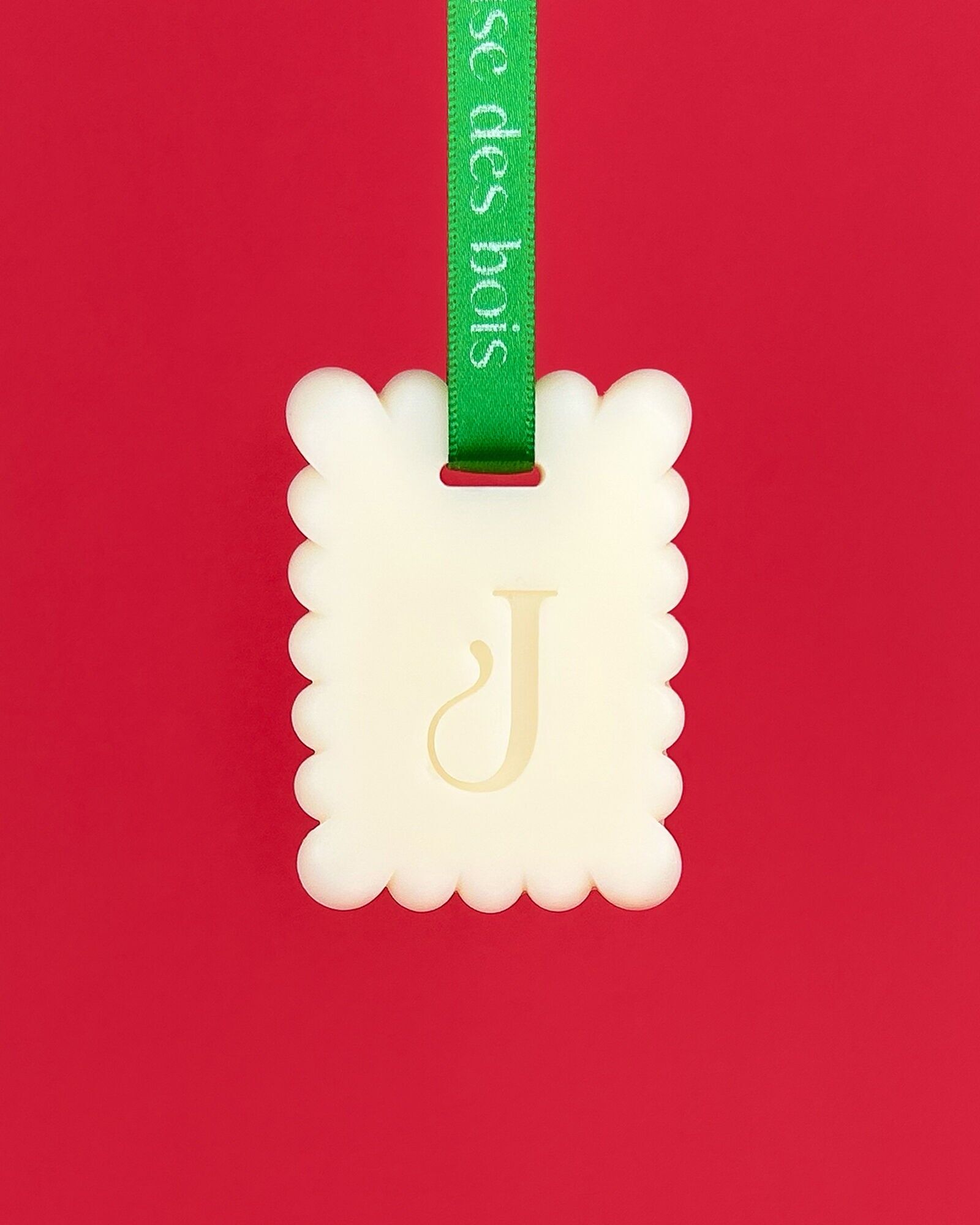 Biscuit parfumé à suspendre Fraise des bois