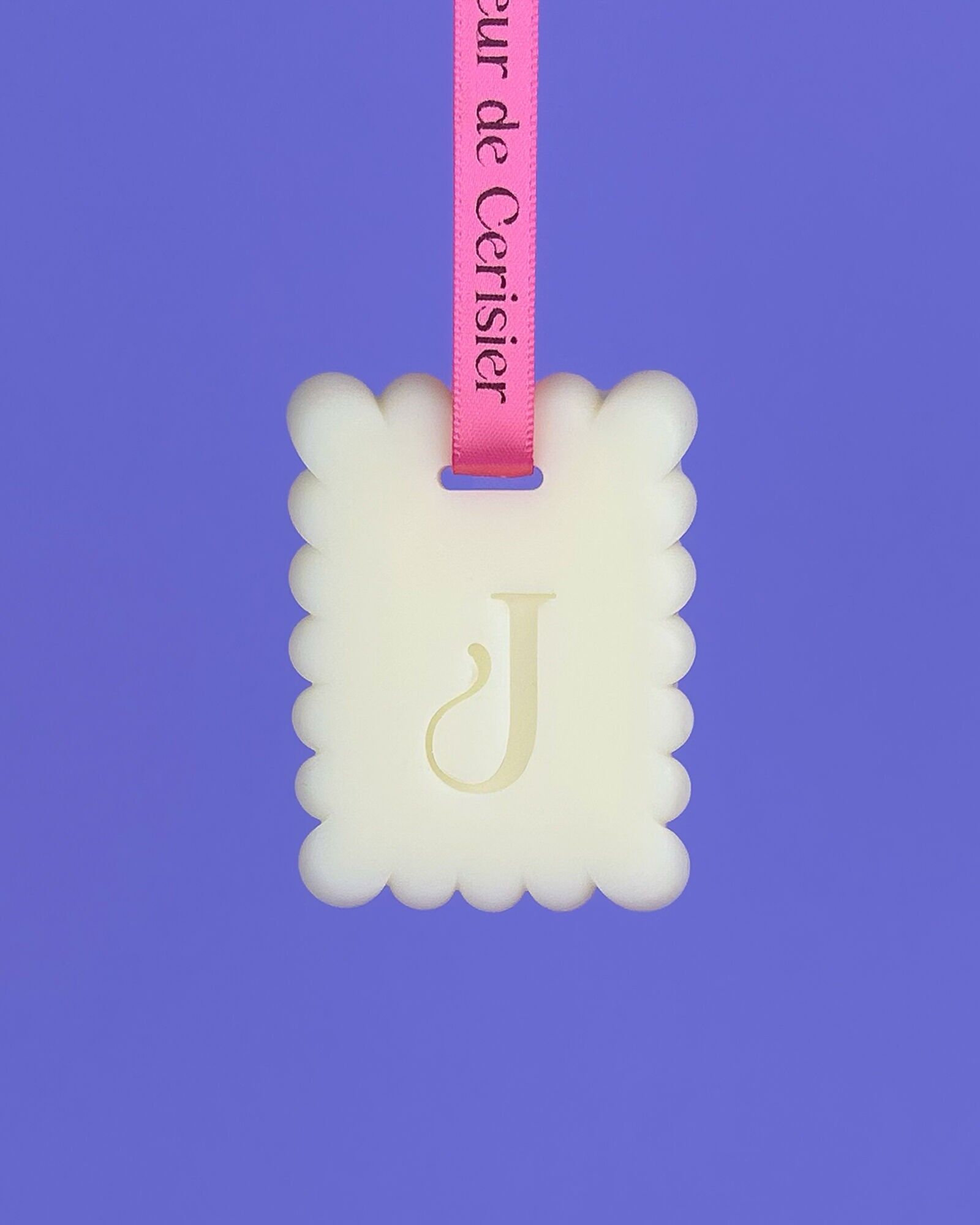 Biscuit parfumé à suspendre Fleur de Cerisier