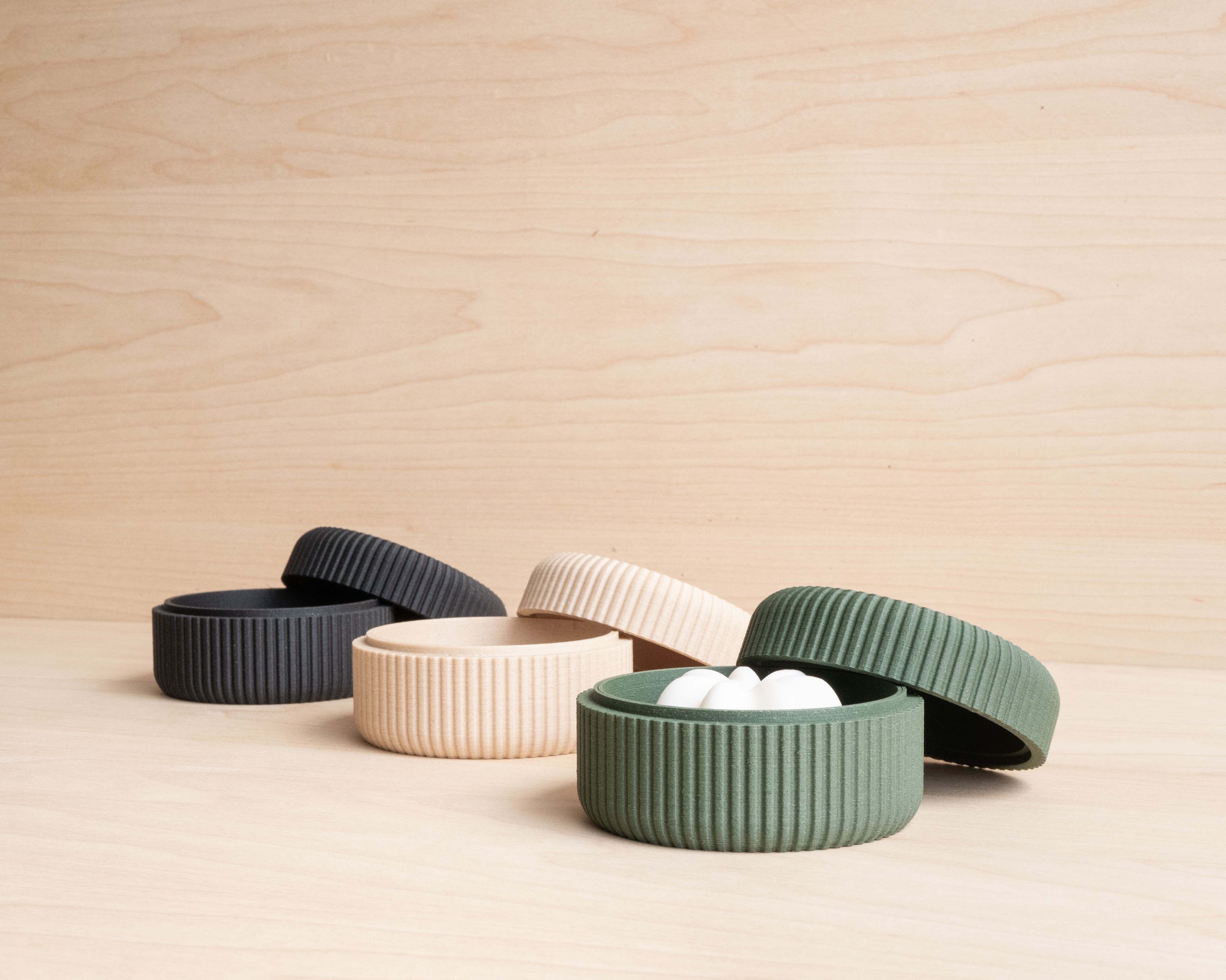 Reiseetui - solide Seifendose - solides Shampooetui - Schmuckkästchen