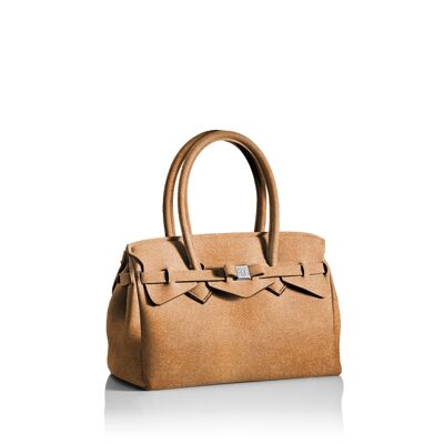 Borsa a spalla Miss West Suede - FW25/26