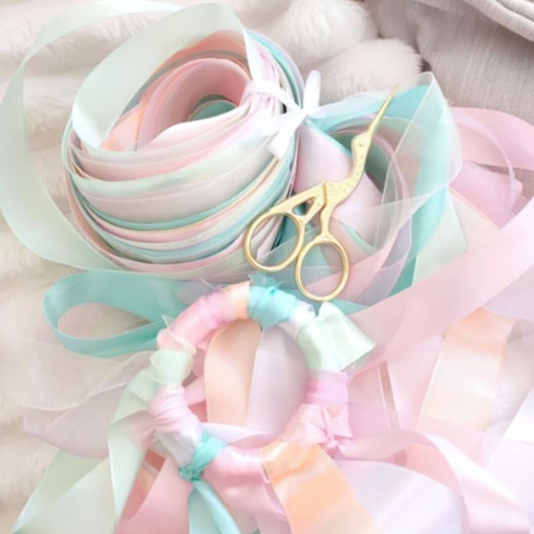 Buy wholesale Ribbon Round - 15 ribbons