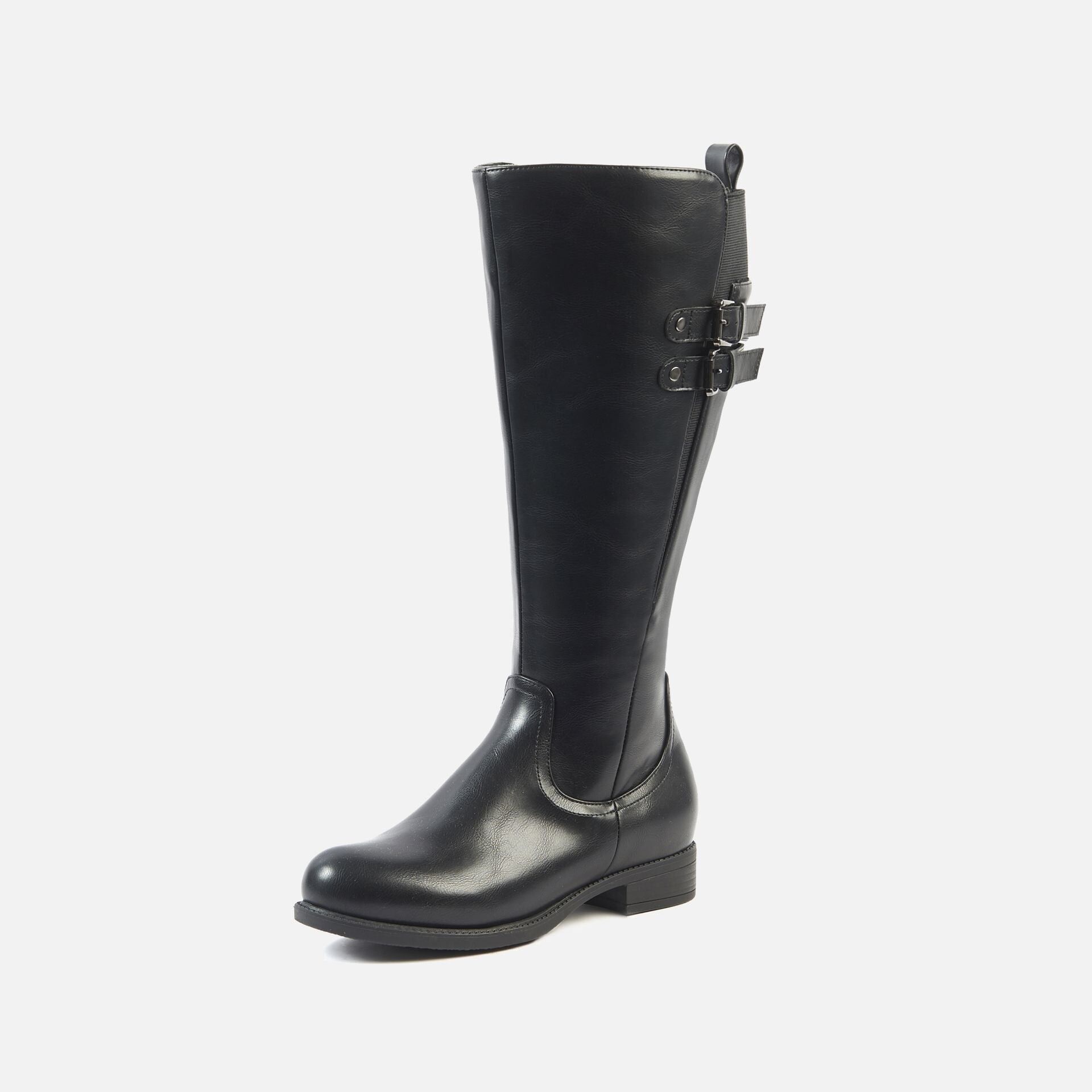 Stivali XL per polpacci larghi - Modello Banana