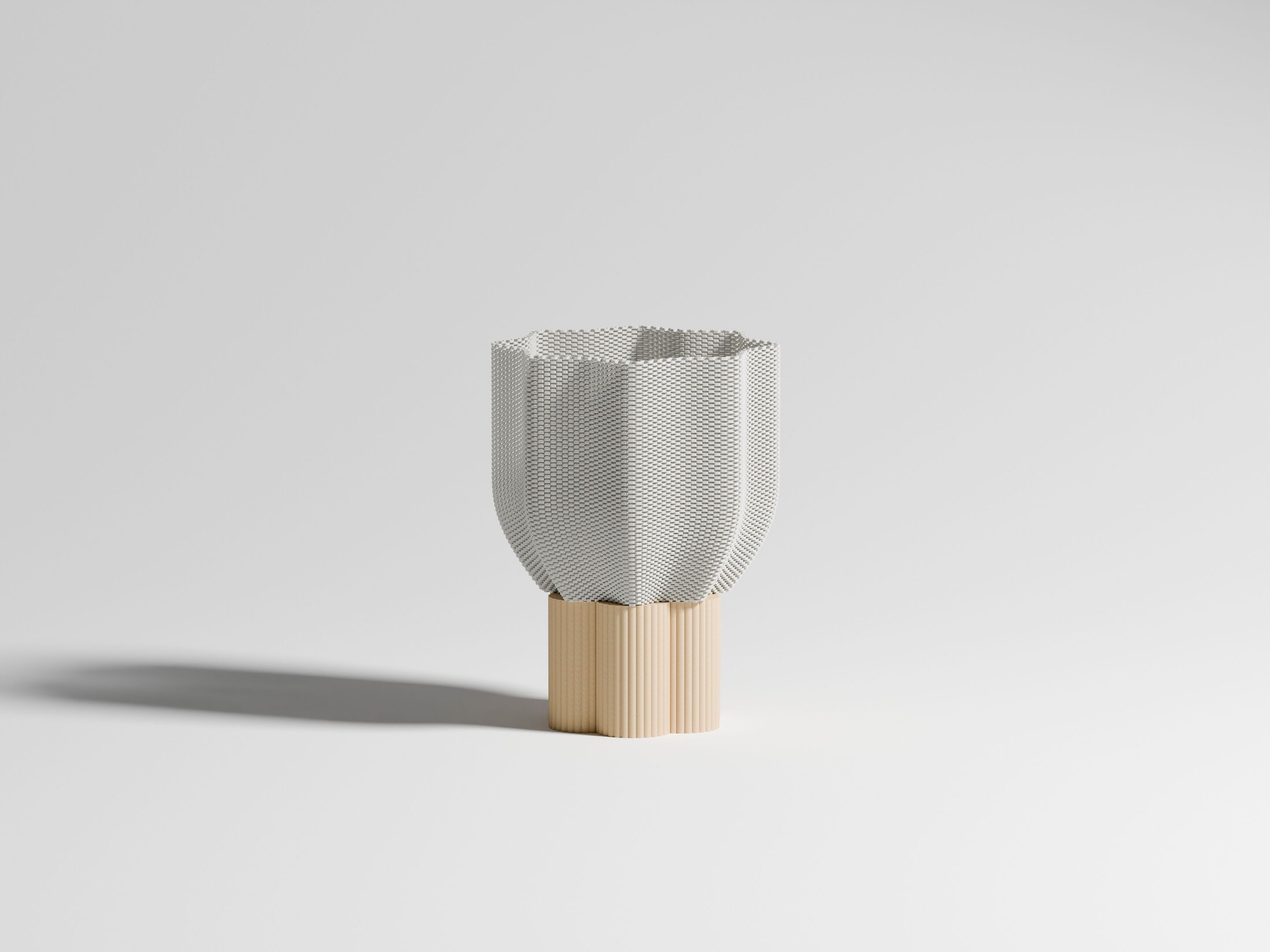 Beige Table Lamp - Bloom