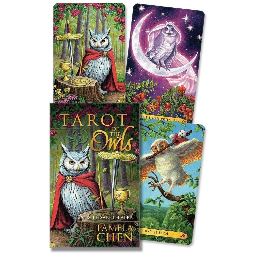 Mini-jeu de Tarot des Hiboux Llewellyn