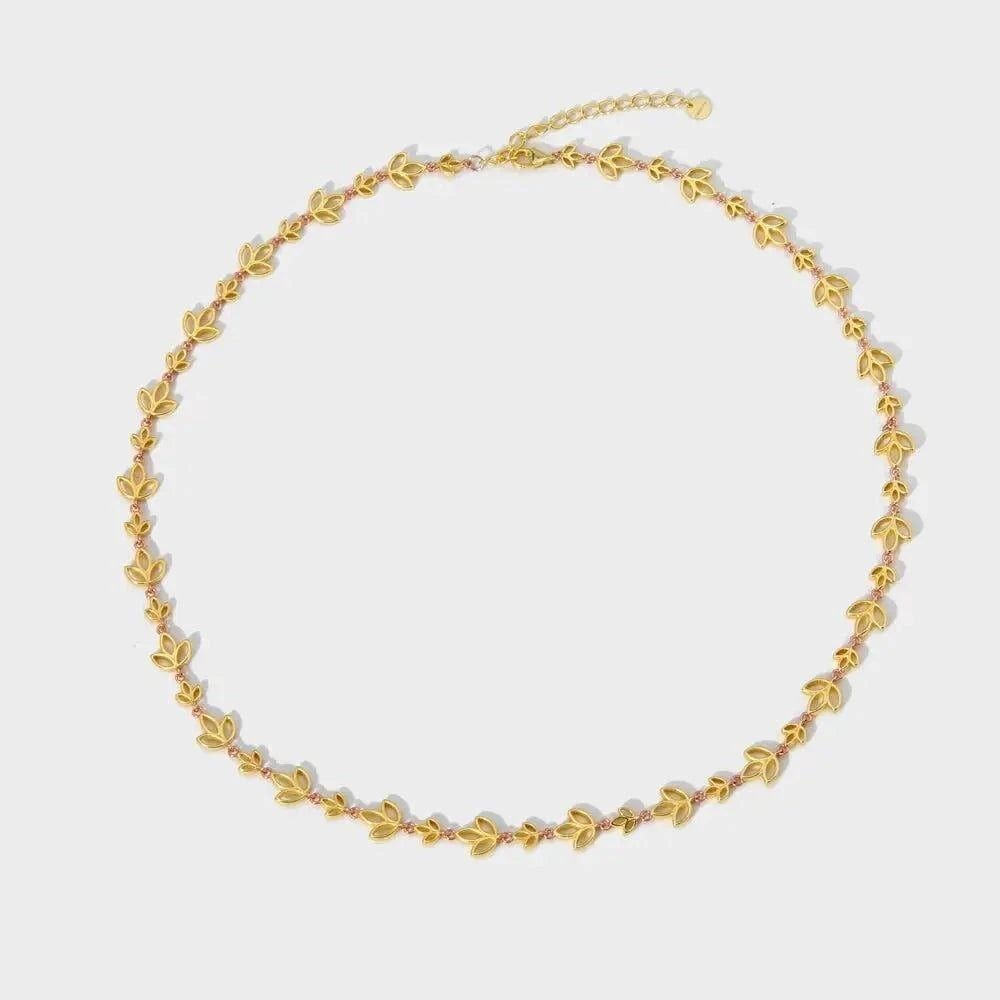 Laurel Kette Gold