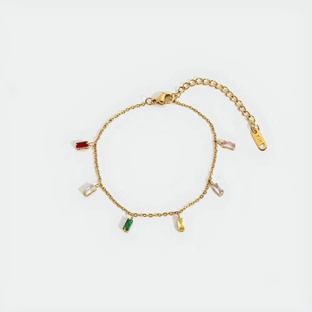 Bracciale arcobaleno