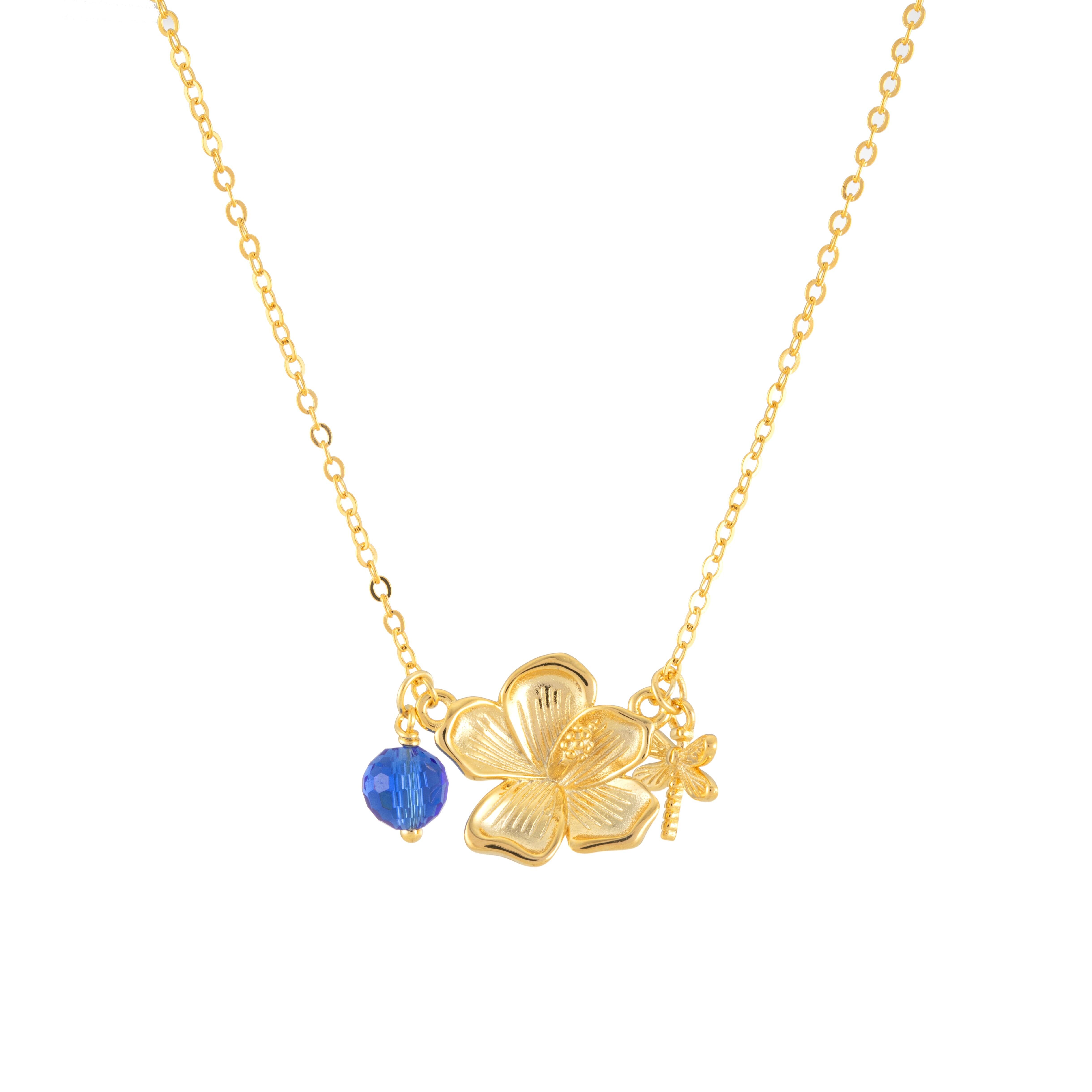 Flora & Fauna Kette 925