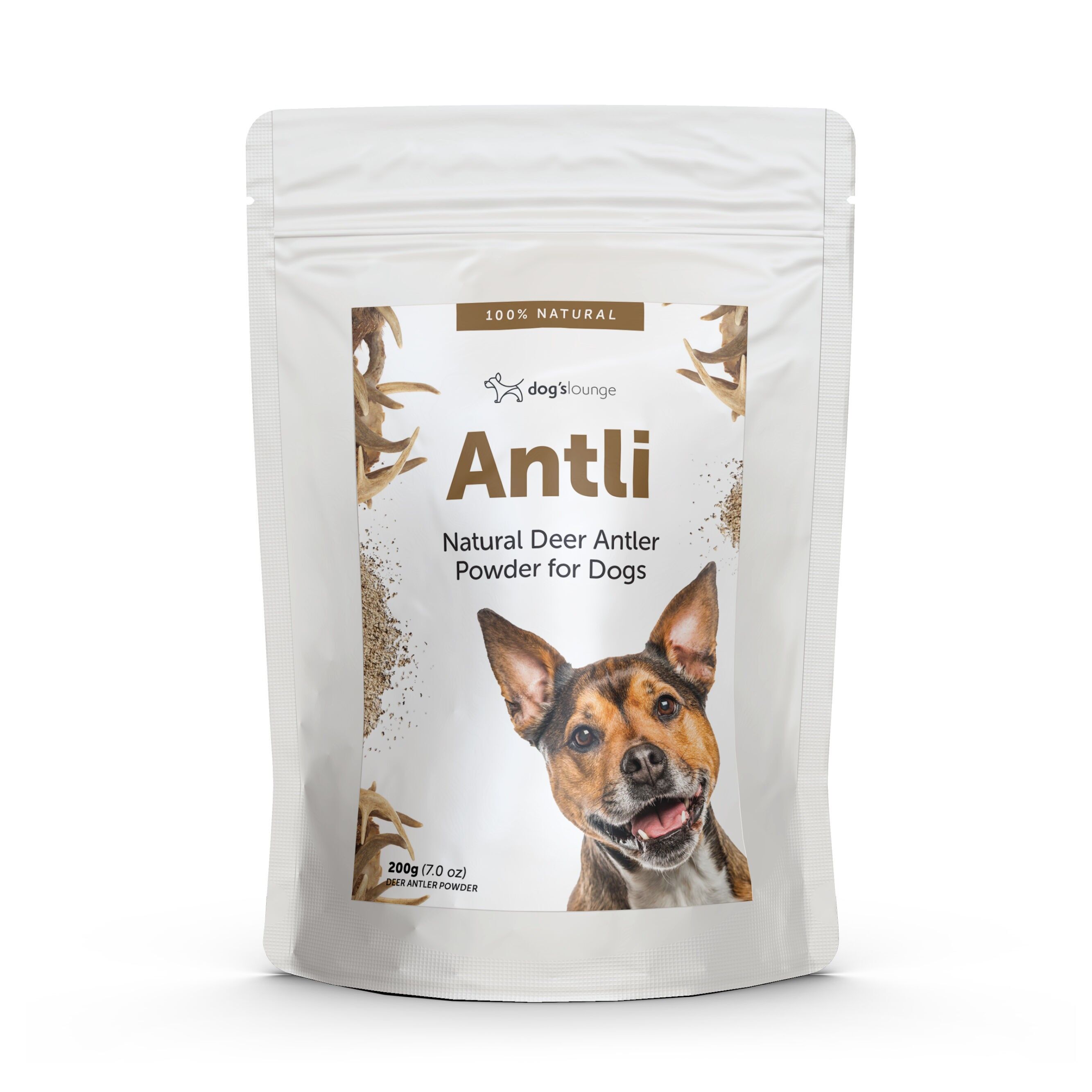 ANTLI - Deer Antler Powder for Dogs